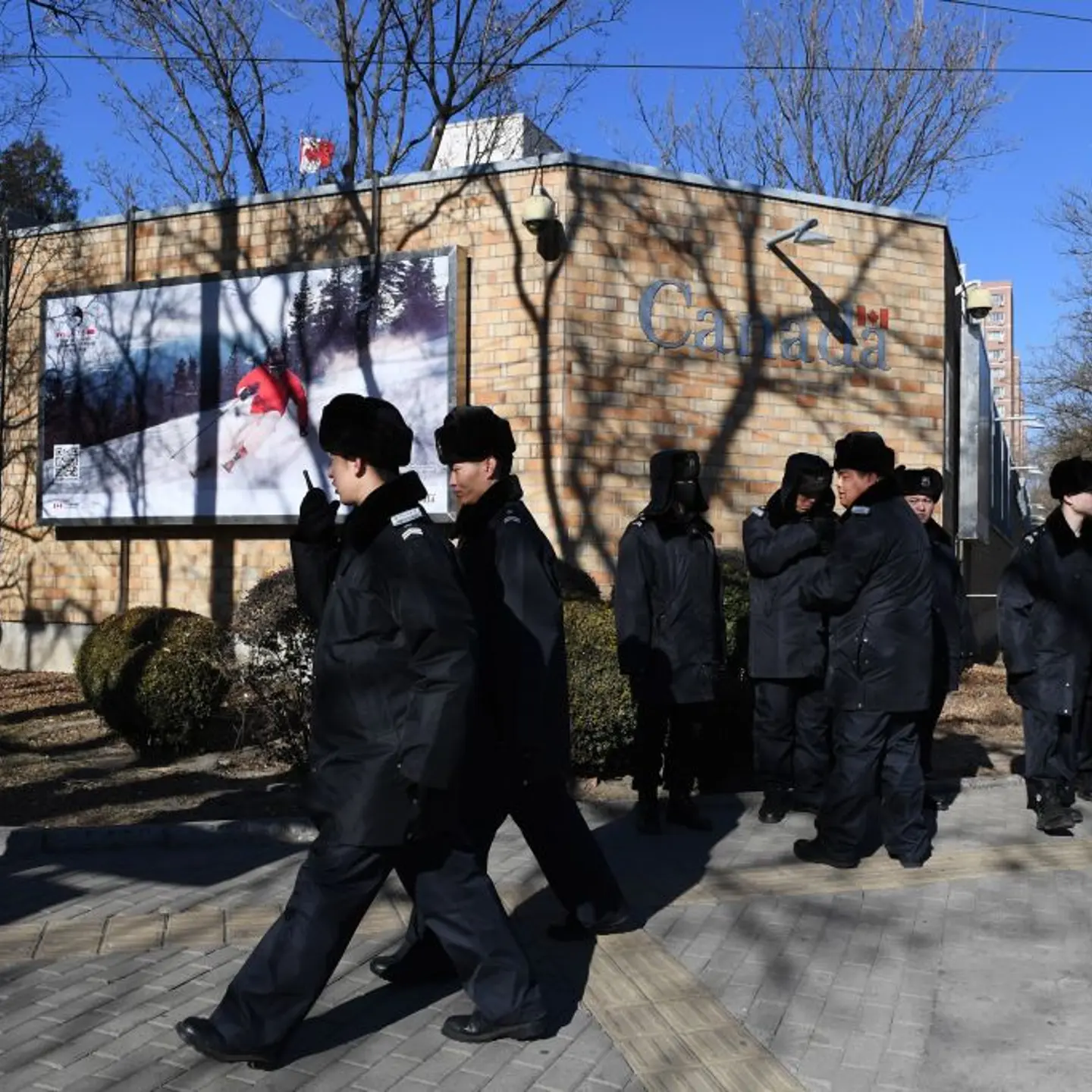 CHINA-CANADA-DIPLOMACY-SECURITY