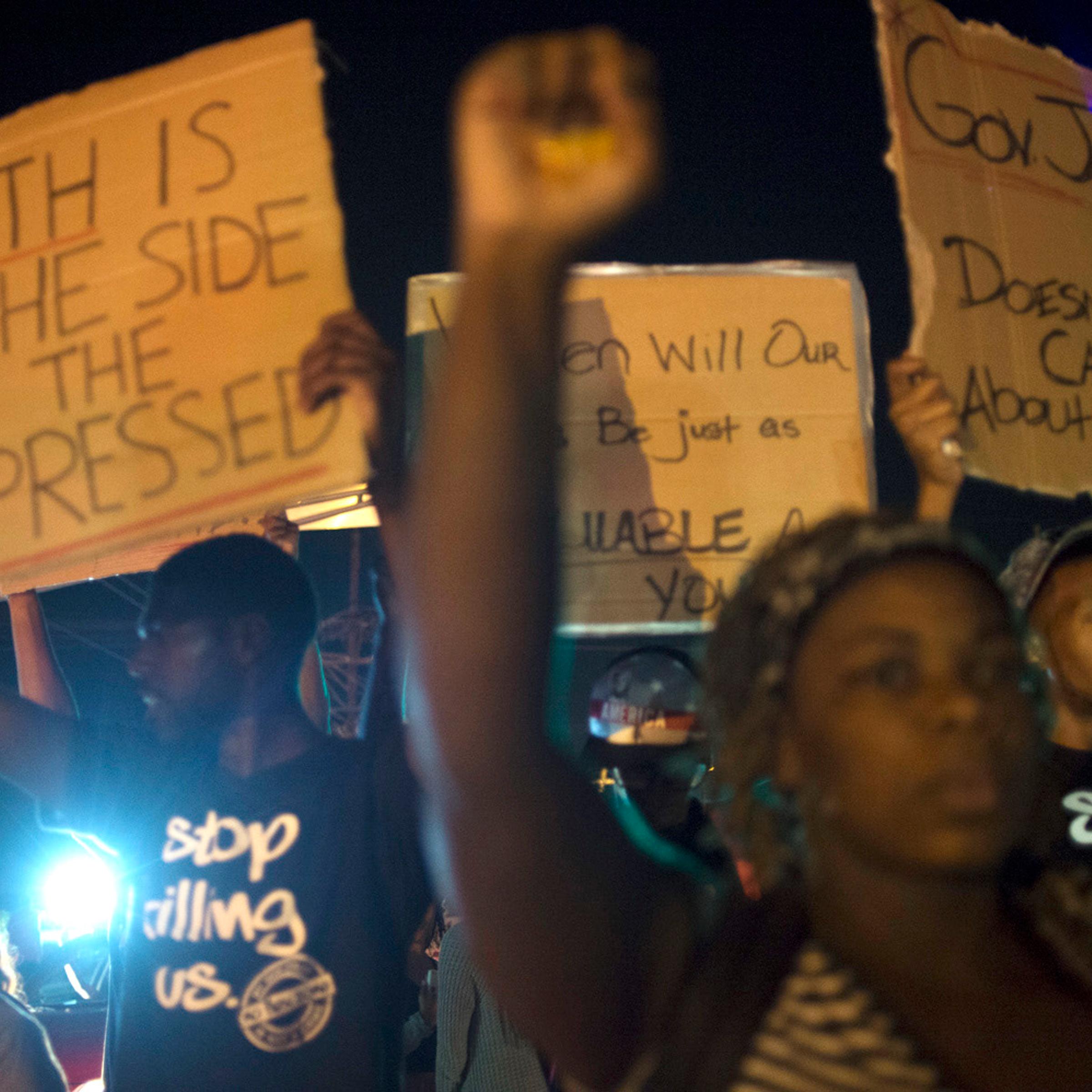 Ferguson Peaceful Protest