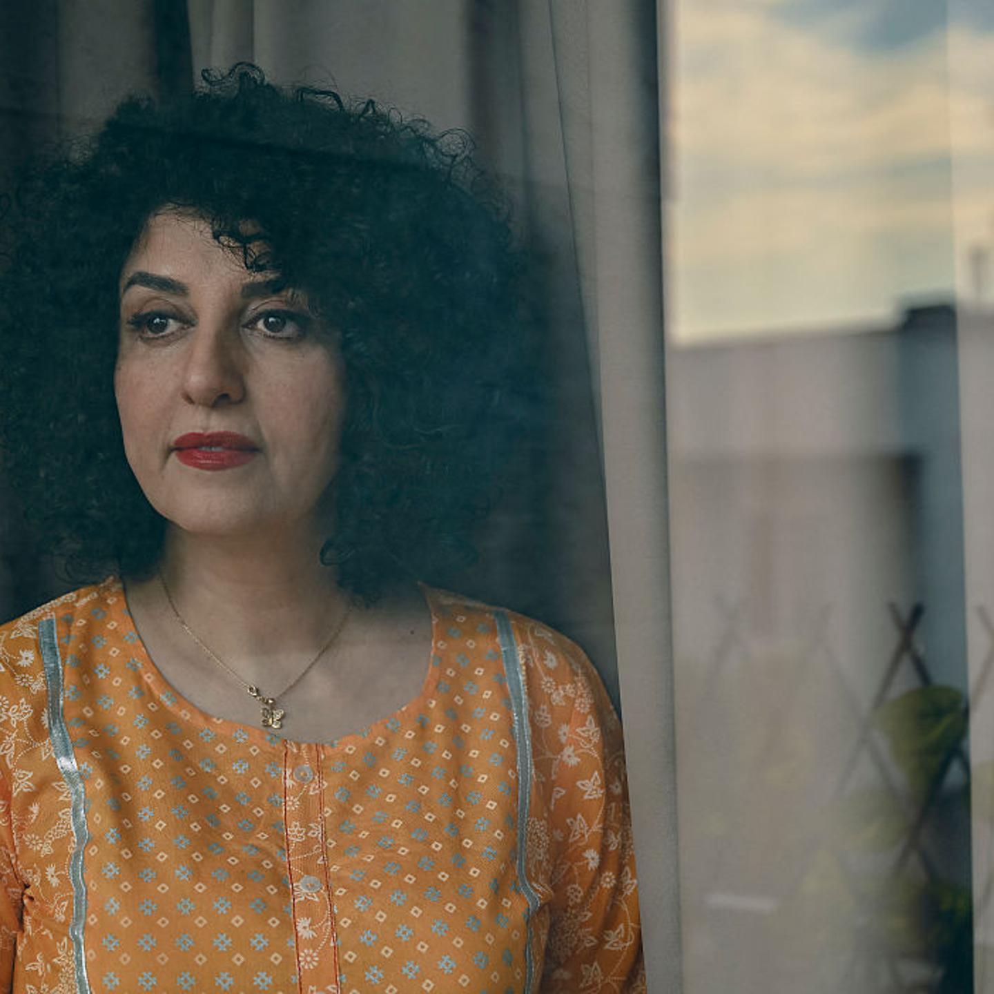 Narges-Mohammadi-Iranian-Human-Rights-Activist