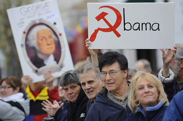 Tea-Party Tax Protests - Photo Essays - TIME