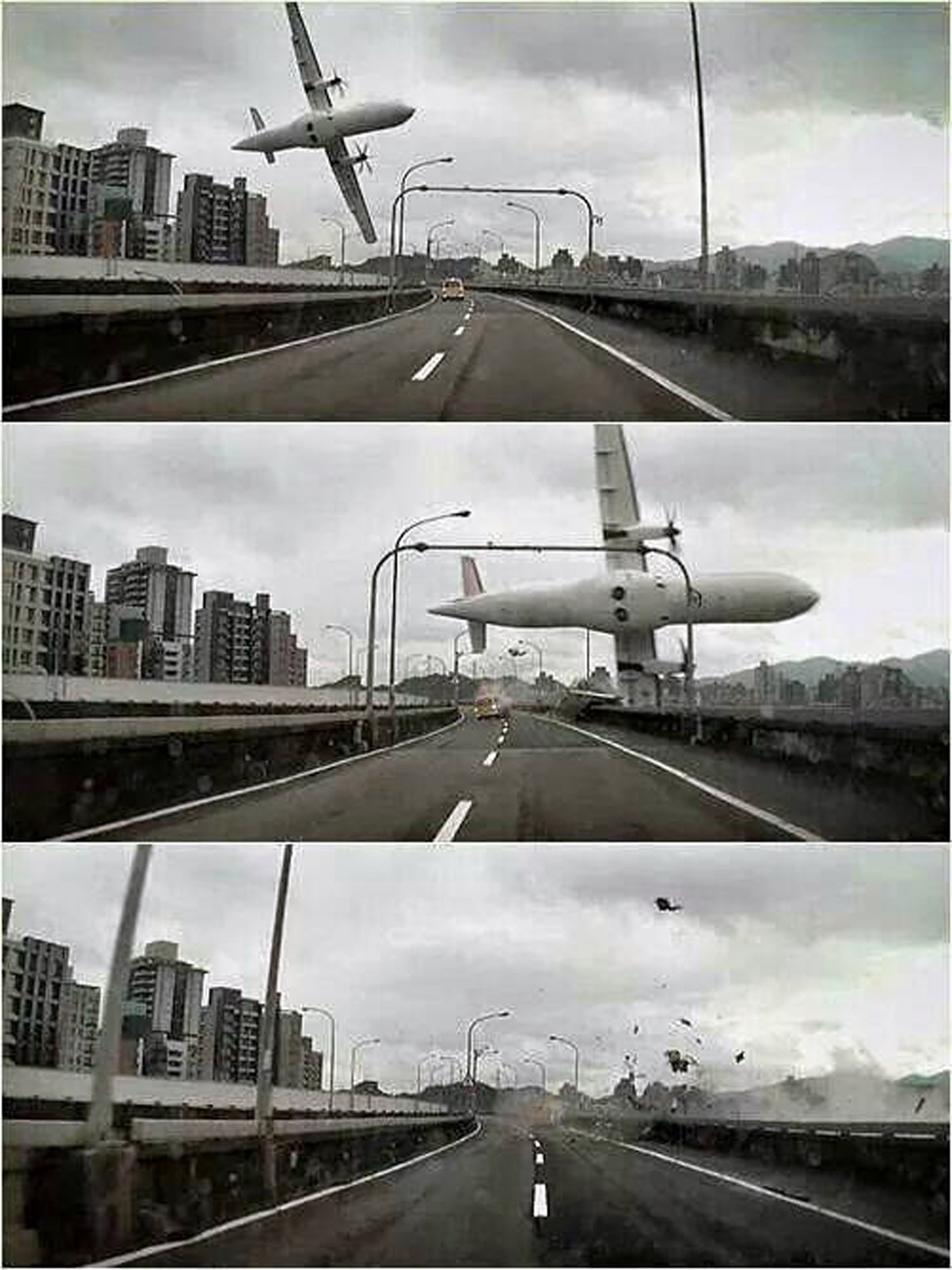 TransAsia 235 Plane Crash