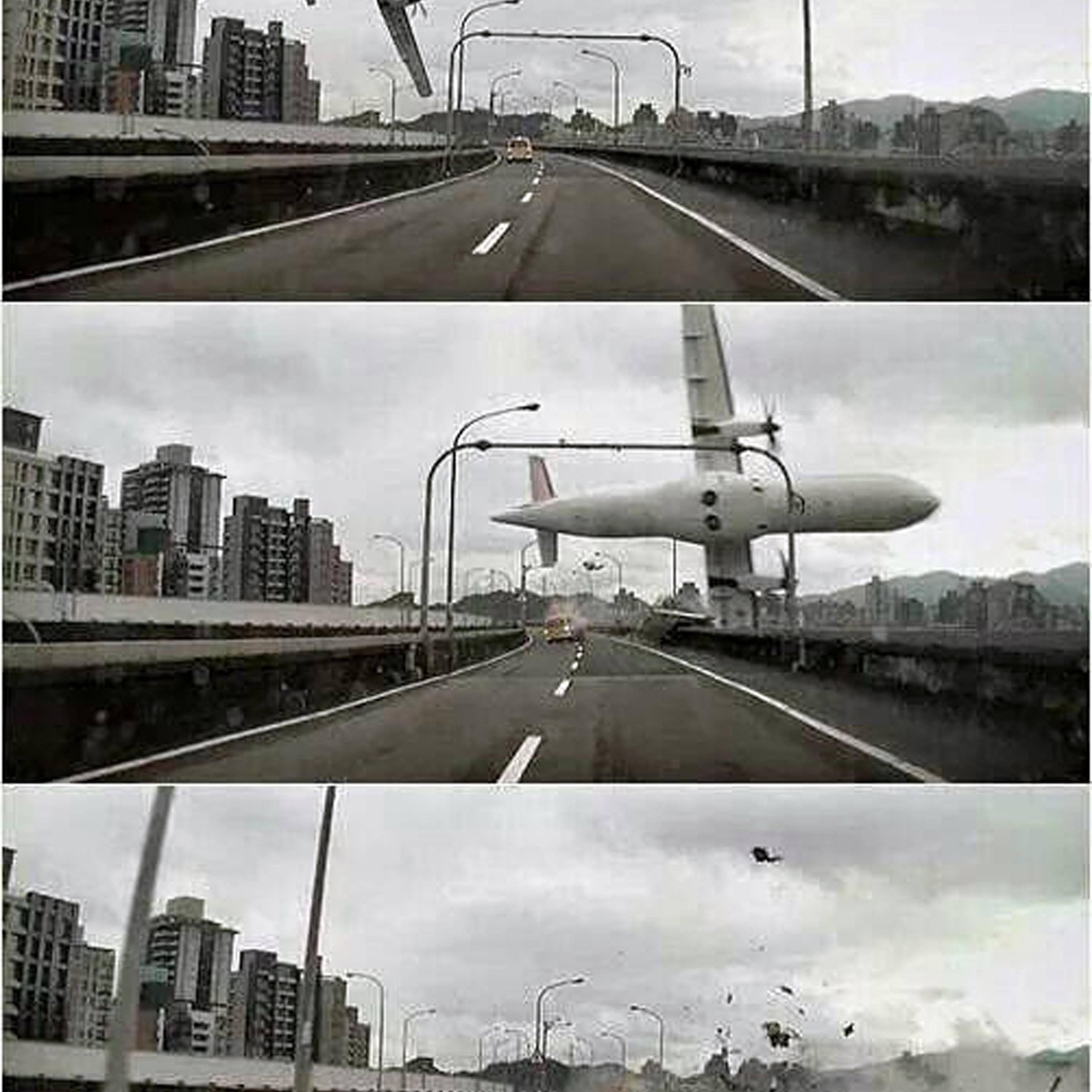 TransAsia 235 Plane Crash