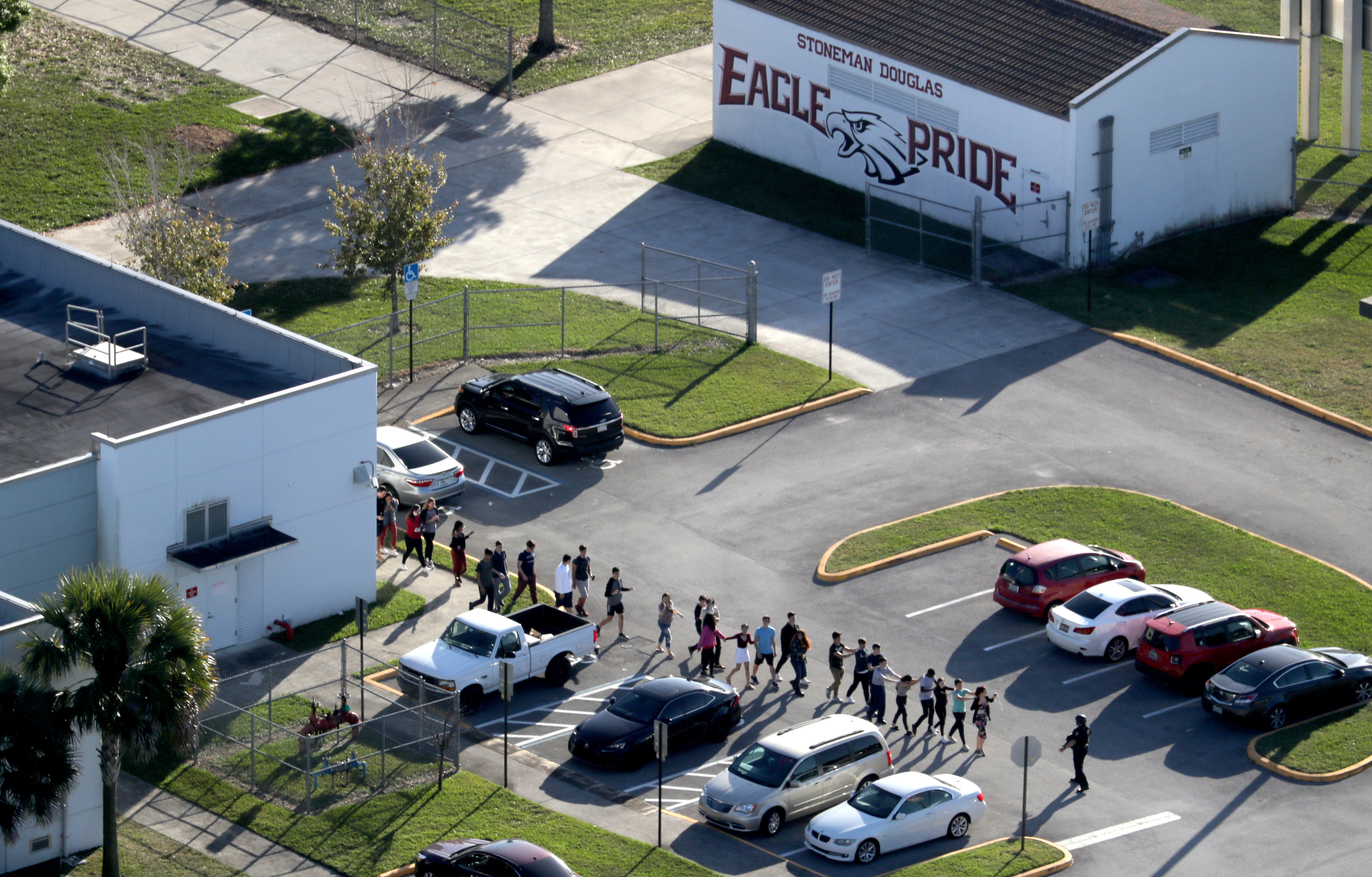 High school shooting at Marjorie Stonemason Douglas High School