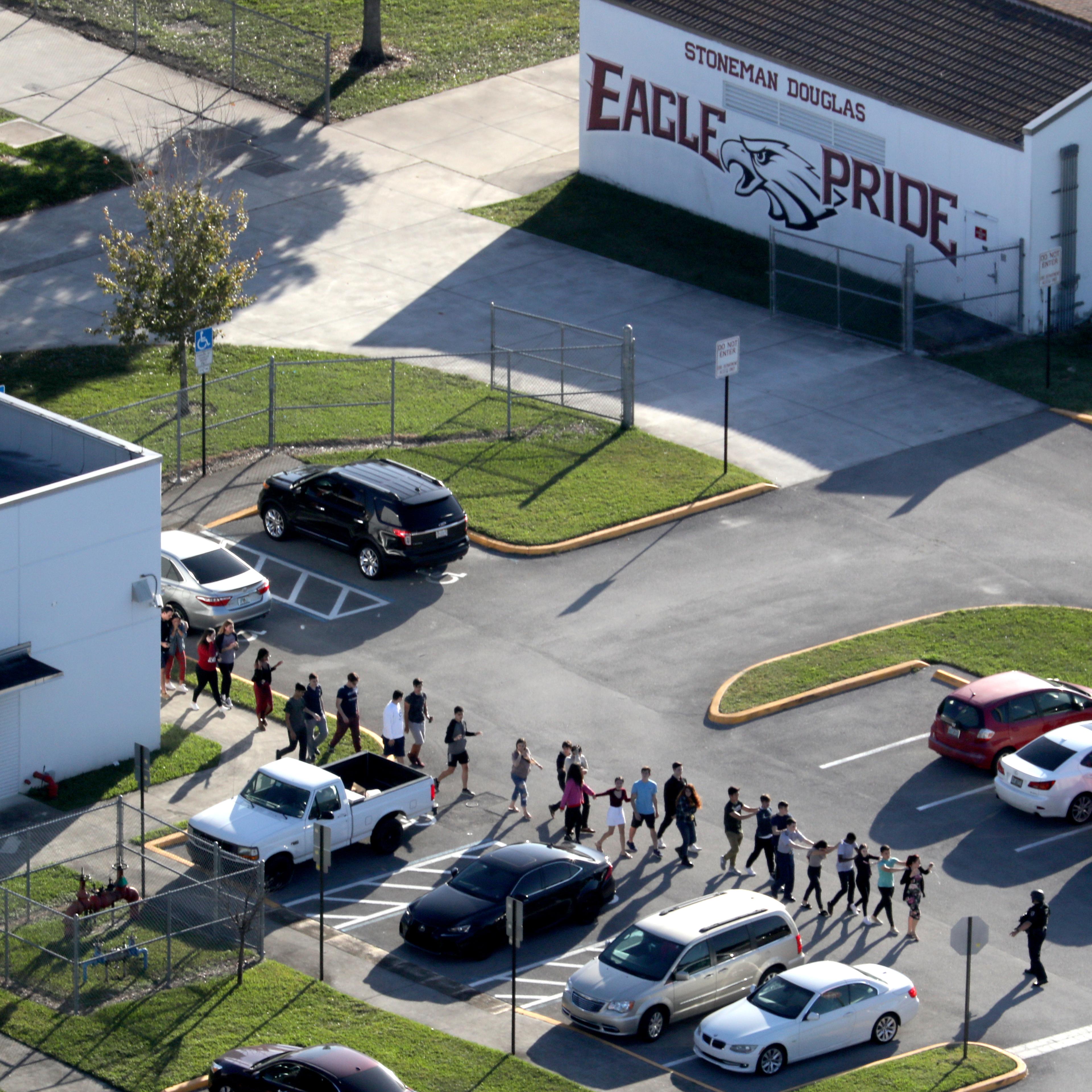 High school shooting at Marjorie Stonemason Douglas High School