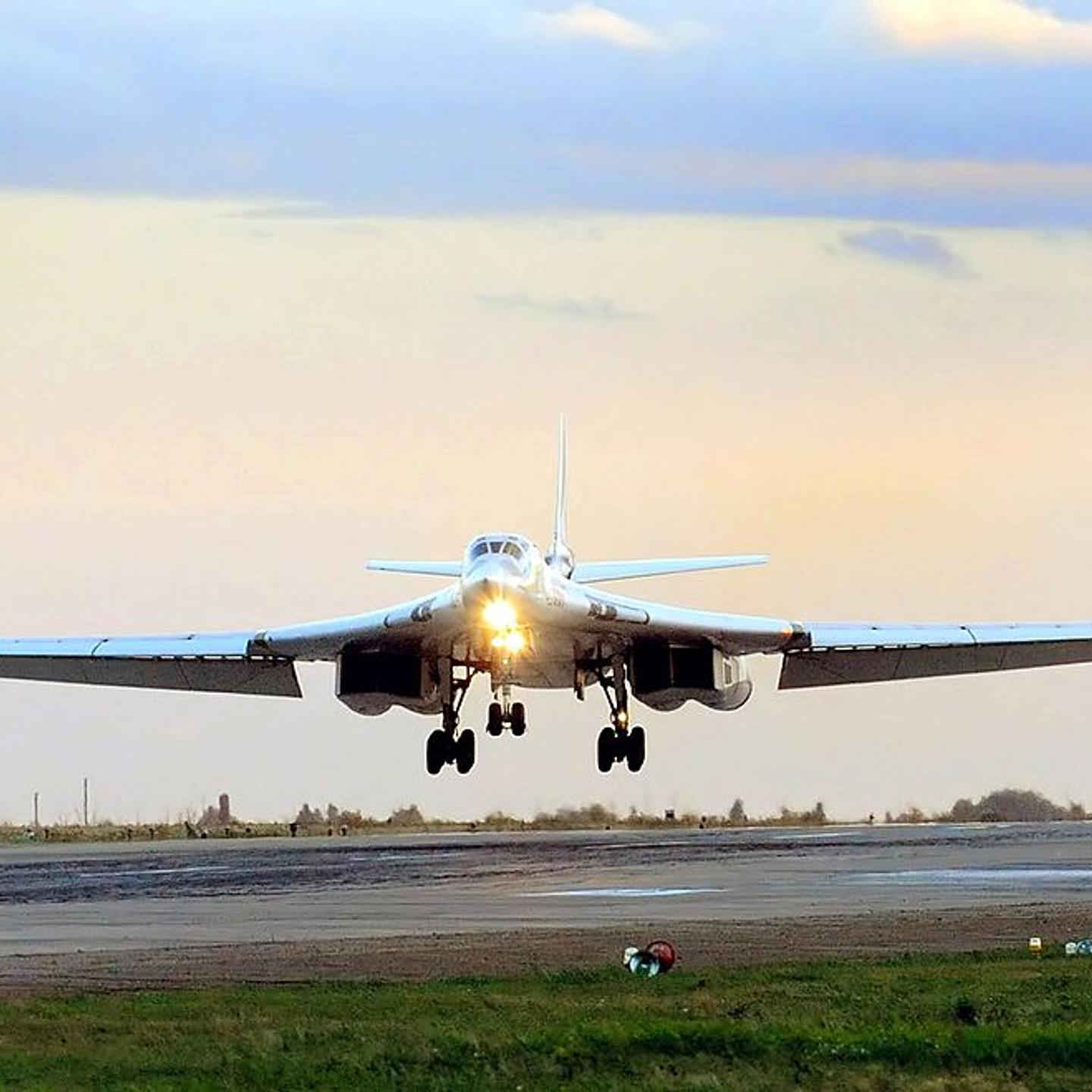 Tupolev Tu-160 'Blackjack' bomber