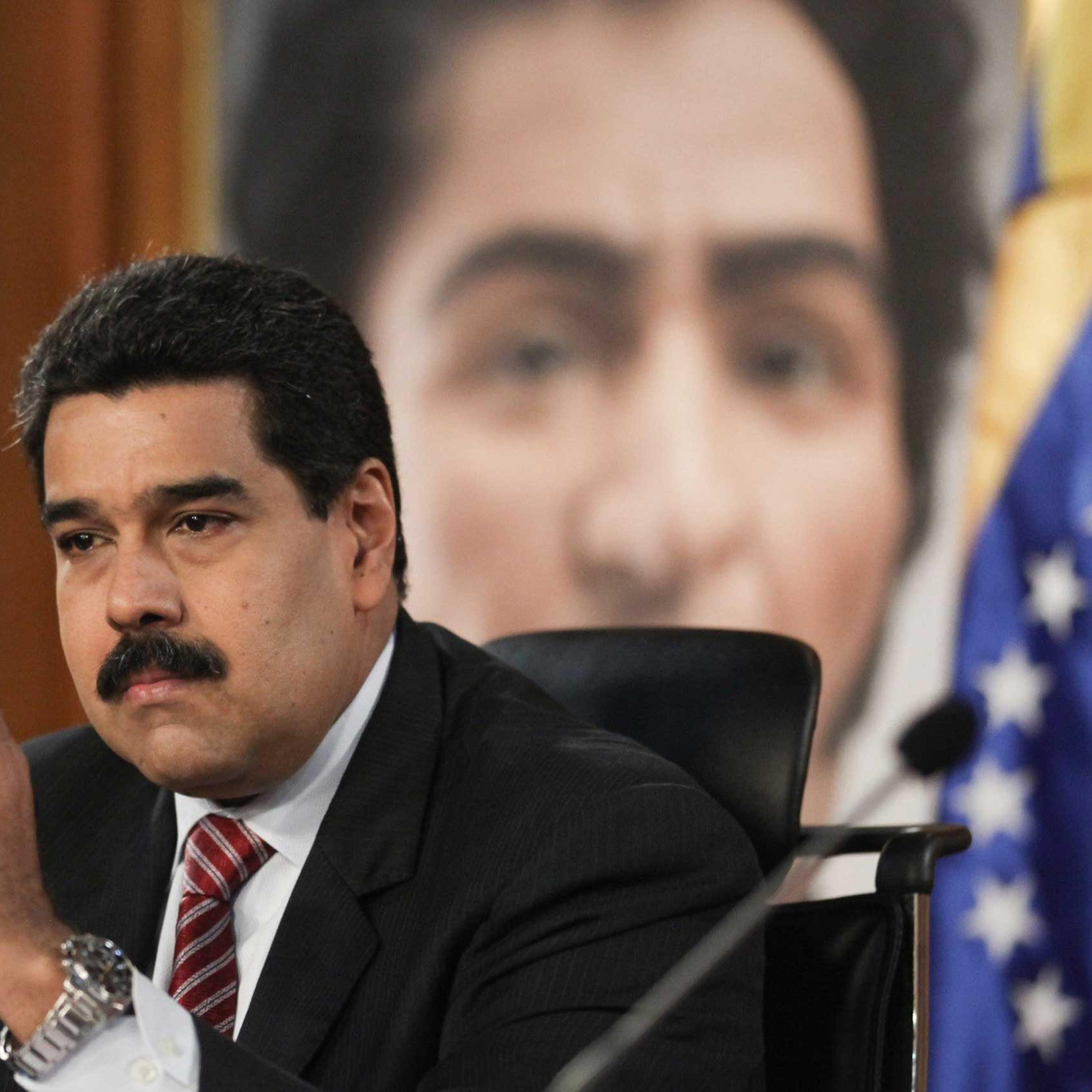 President Nicolas Maduro taking part in a press conference in Caracas, Venezuela, on Dec. 2, 2014.