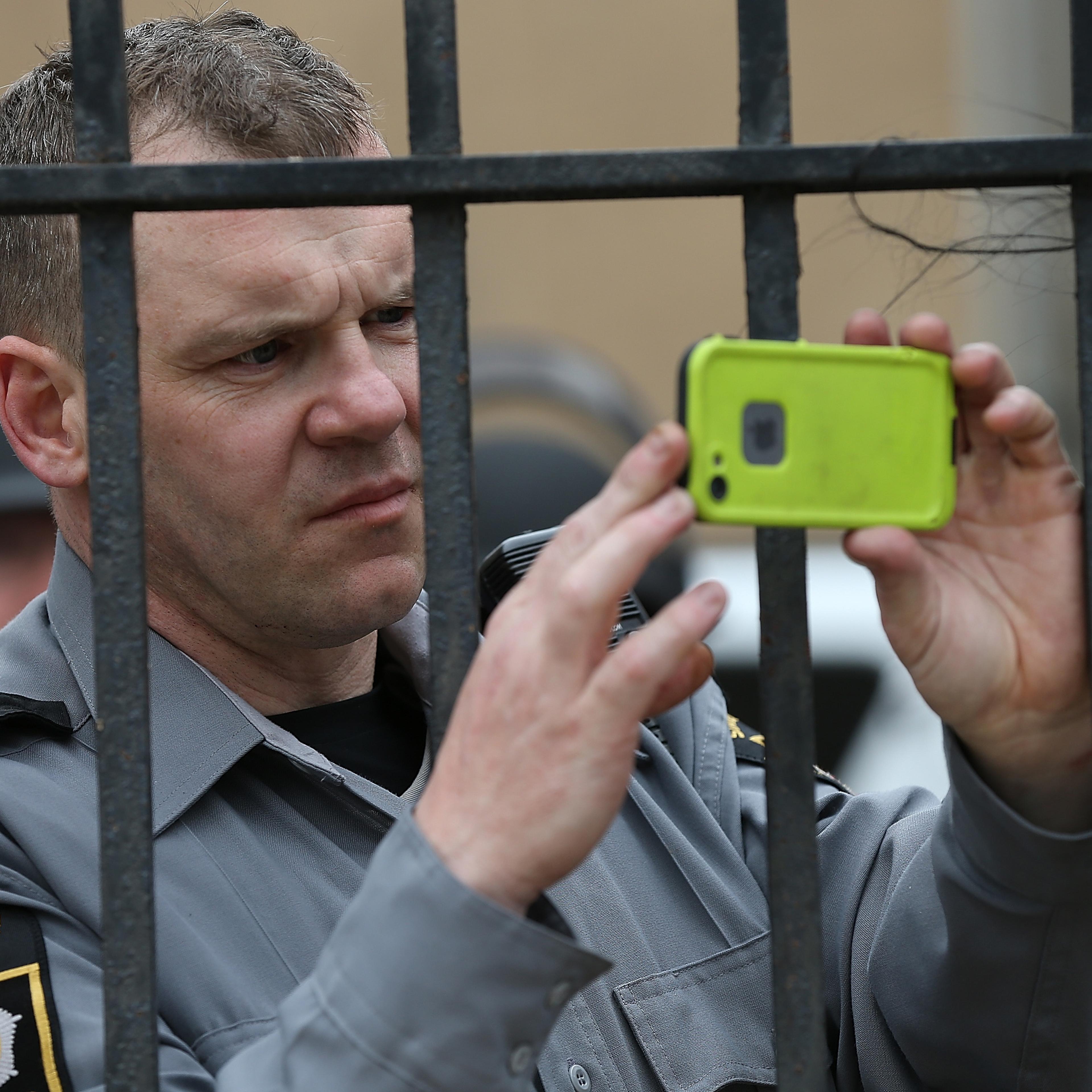 Criminal Charges Announced Against Baltimore Police Officers In Freddie Gray's Death