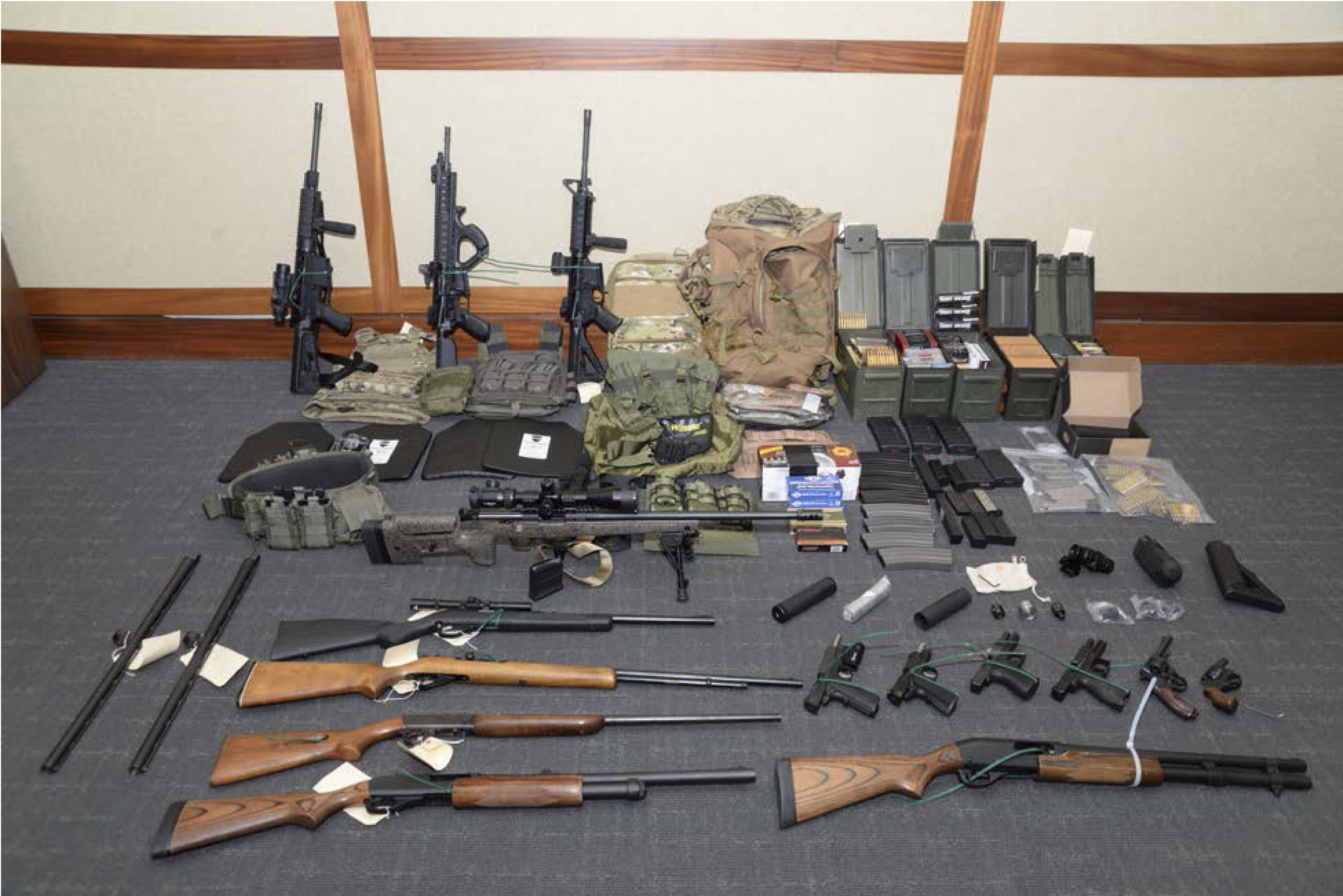 Coast Guard Lieutenant Hit List