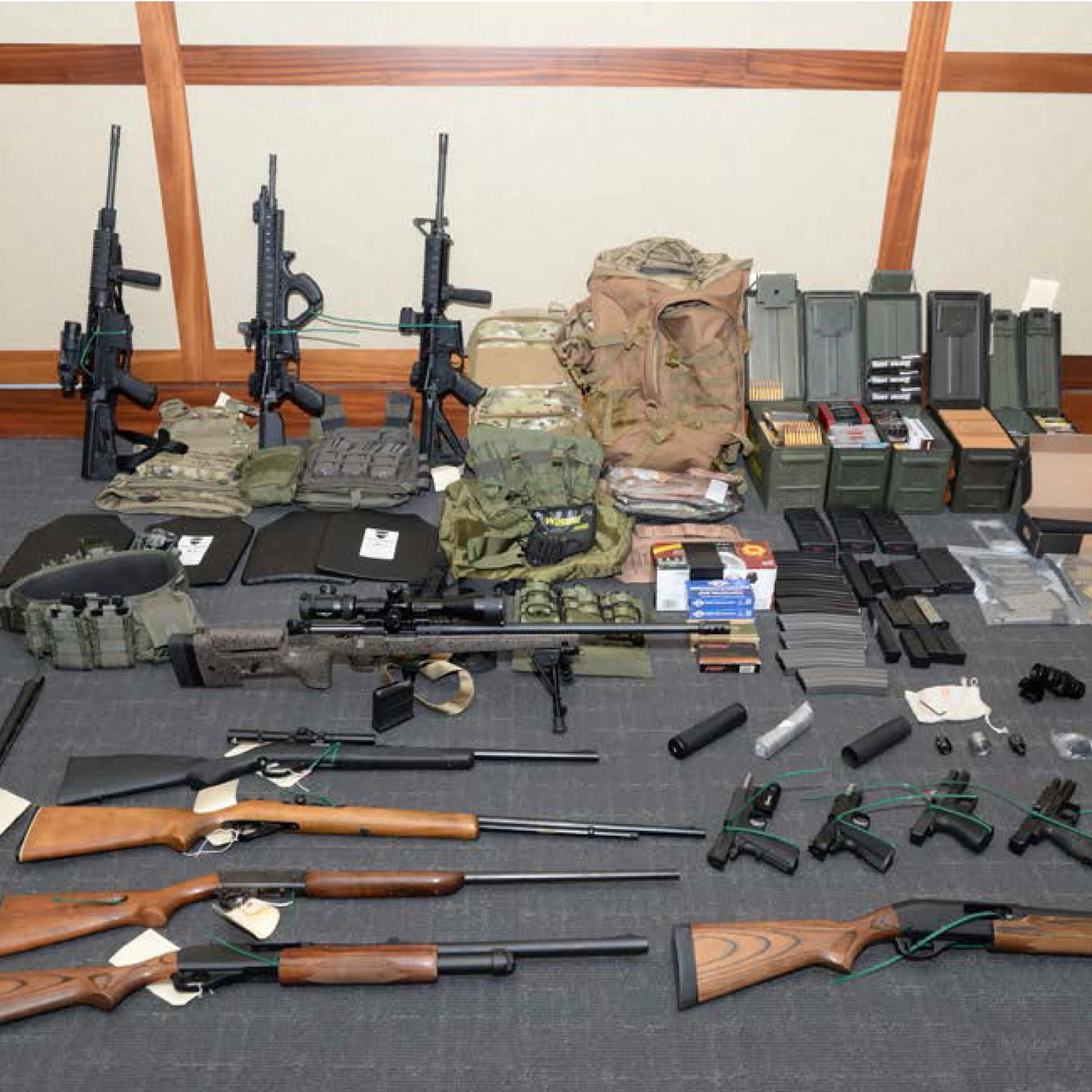 Coast Guard Lieutenant Hit List