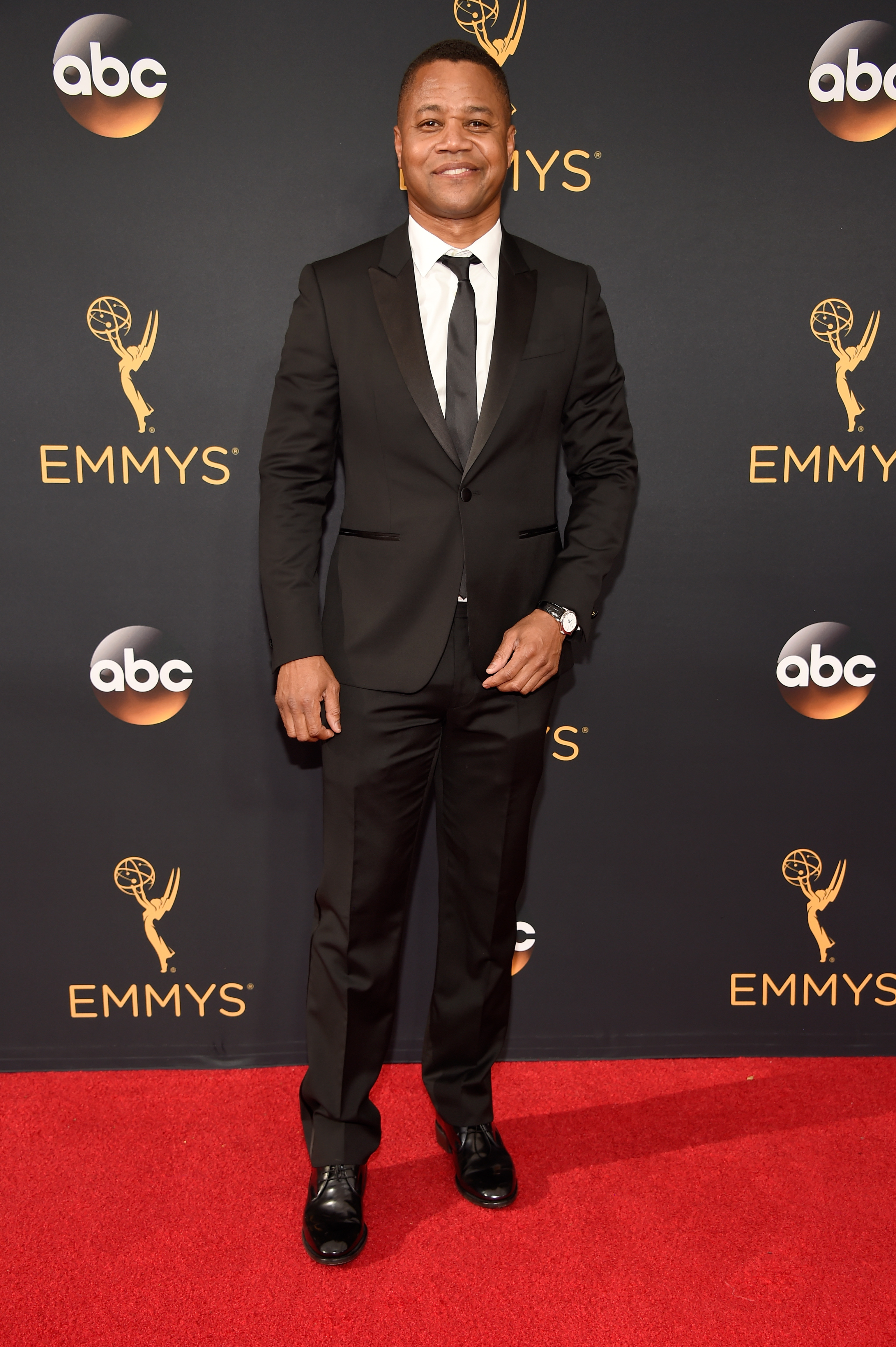 Cuba Gooding, Jr. arrives at the 68th Annual Primetime Emmy Awards at Microsoft Theater on September 18, 2016 in Los Angeles.