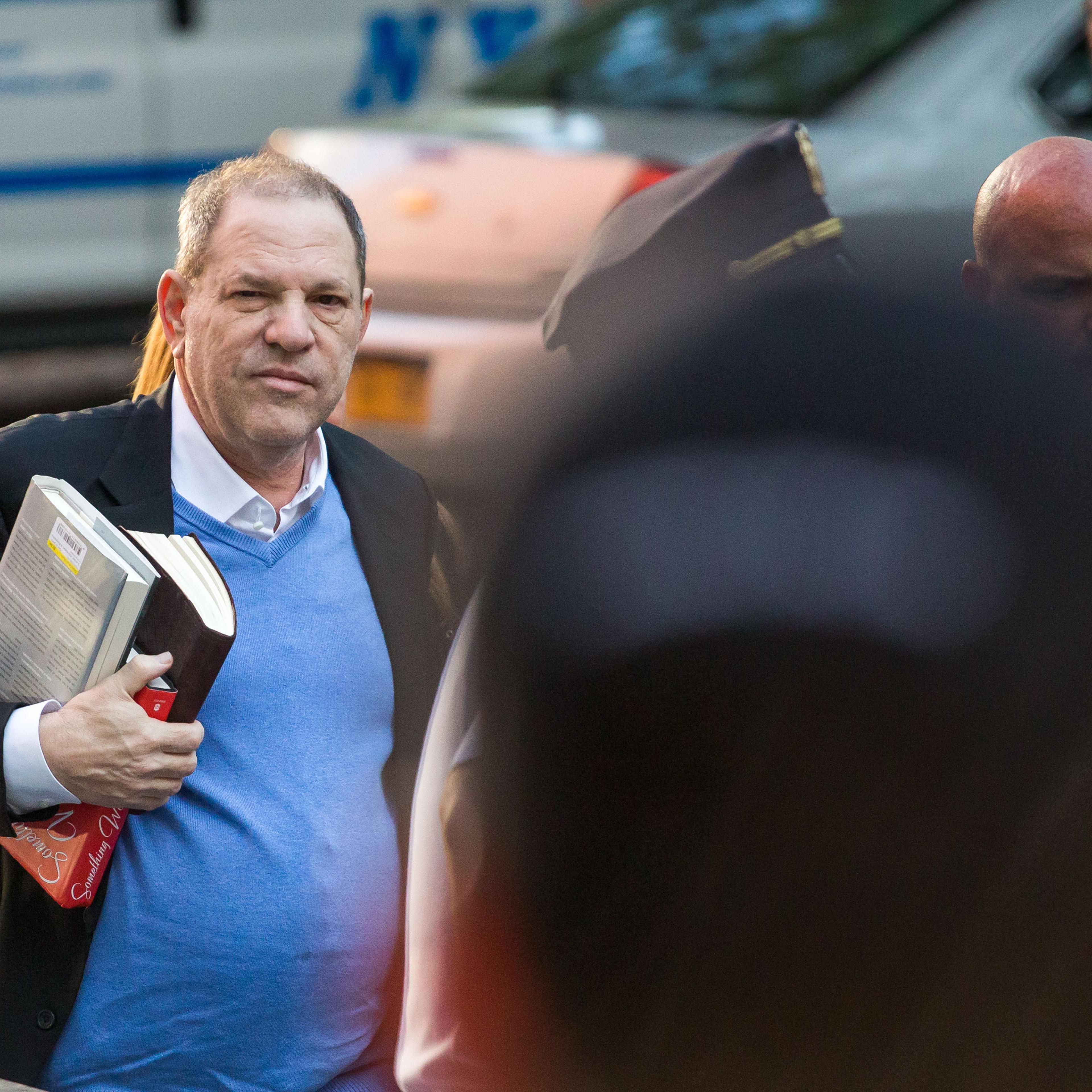 Harvey Weinstein To Surrender In Sexual Misconduct Probe