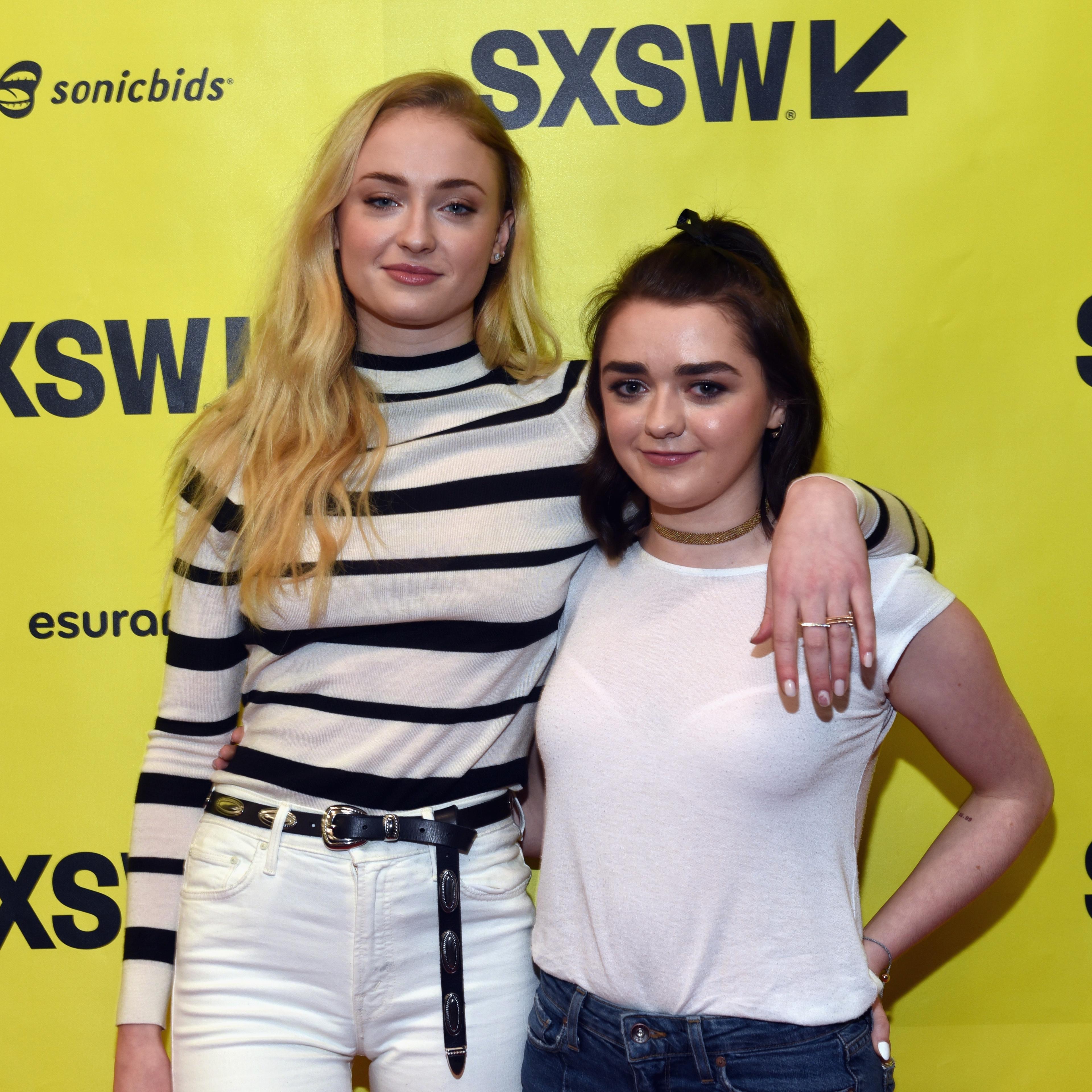 How Maisie Williams and Sophie Turner