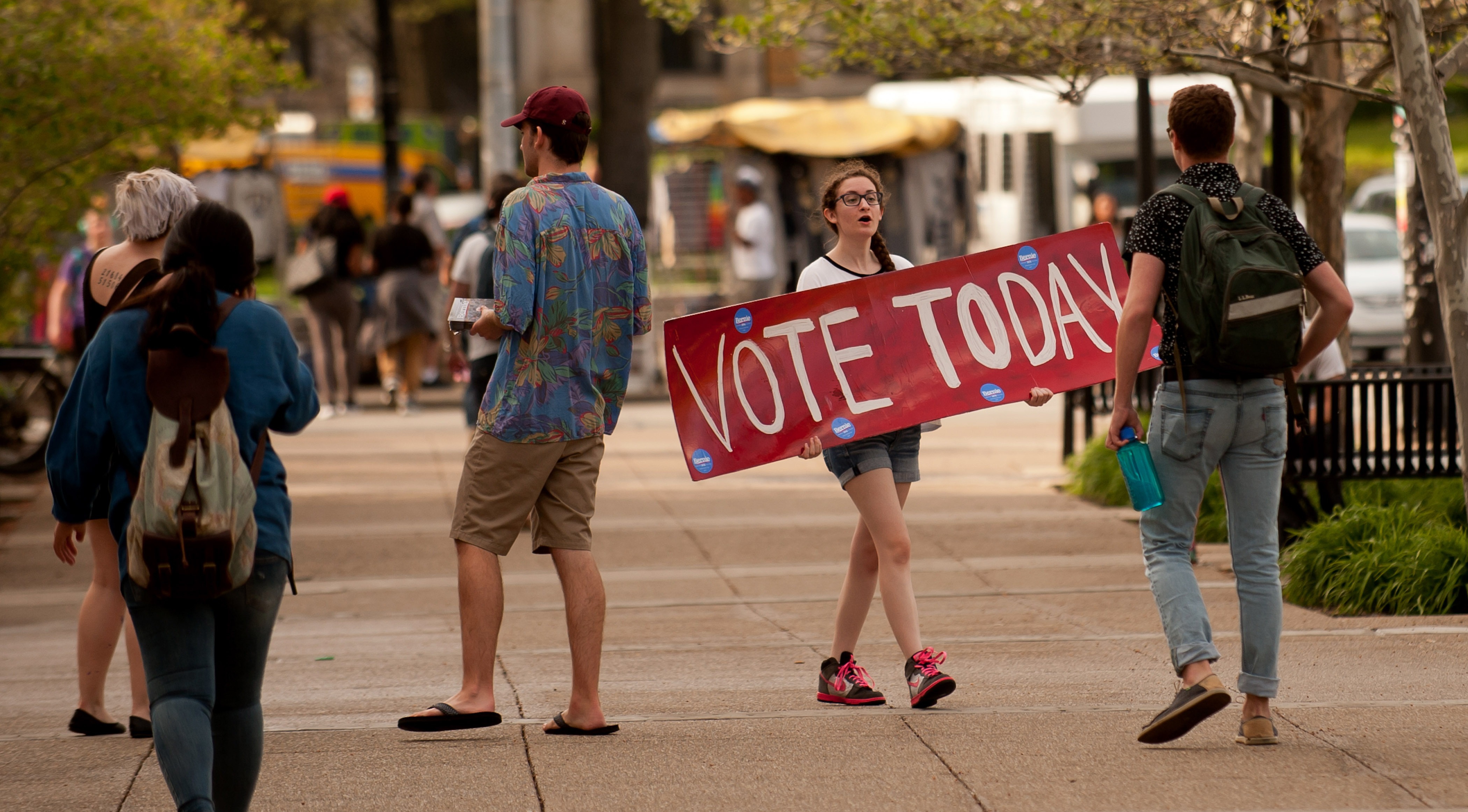 Citizens In Five States Vote In Primary Elections