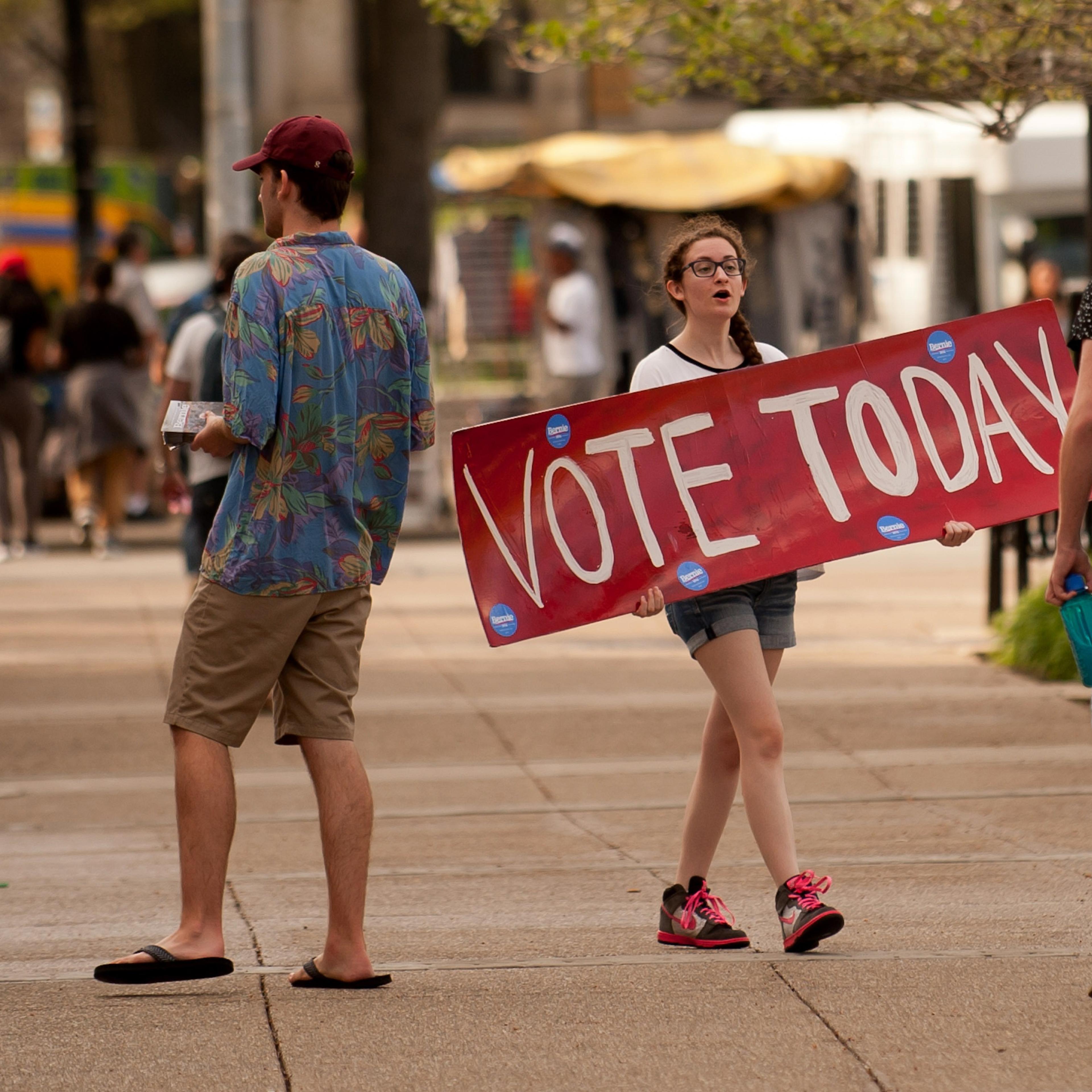 Citizens In Five States Vote In Primary Elections