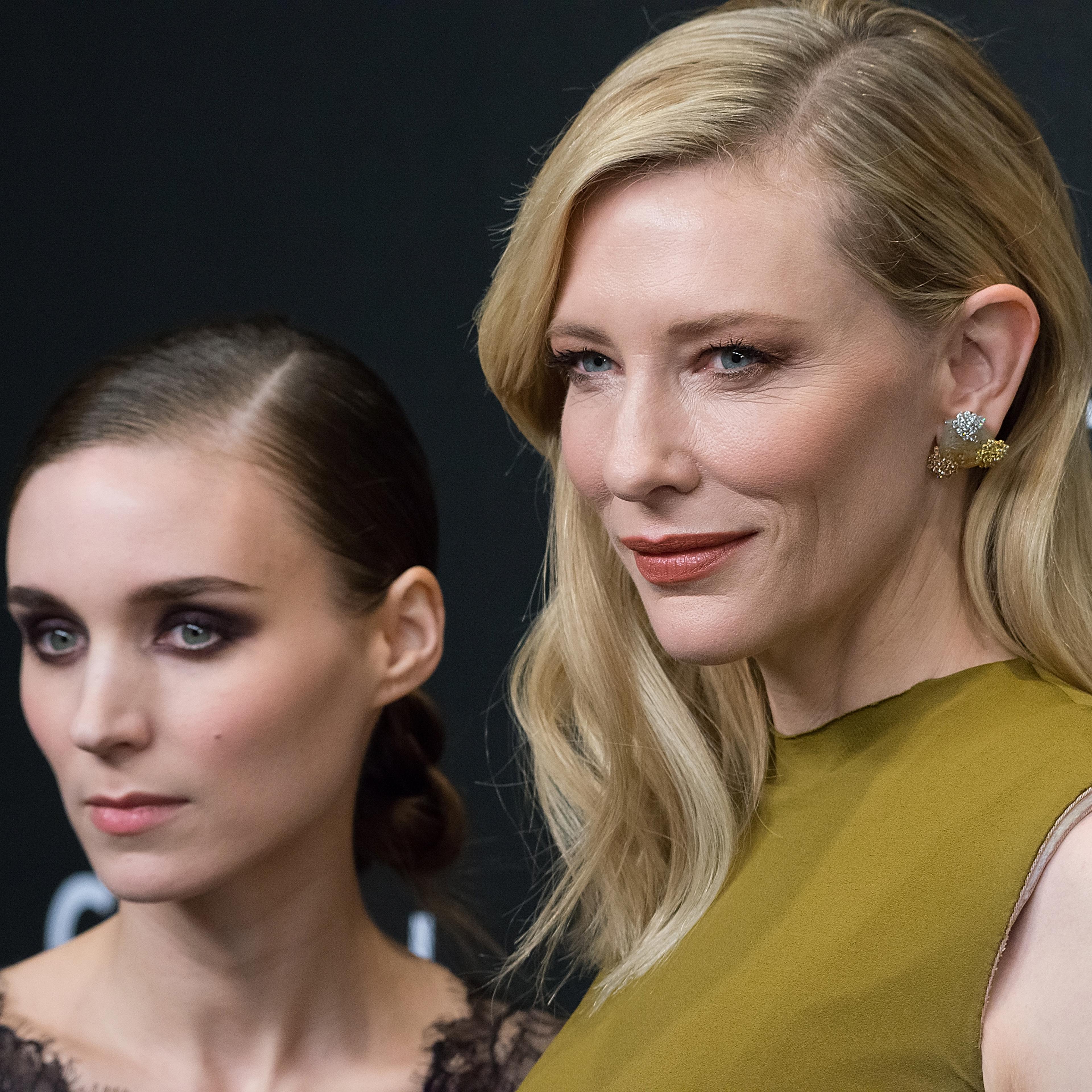 Rooney Mara and Cate Blanchett