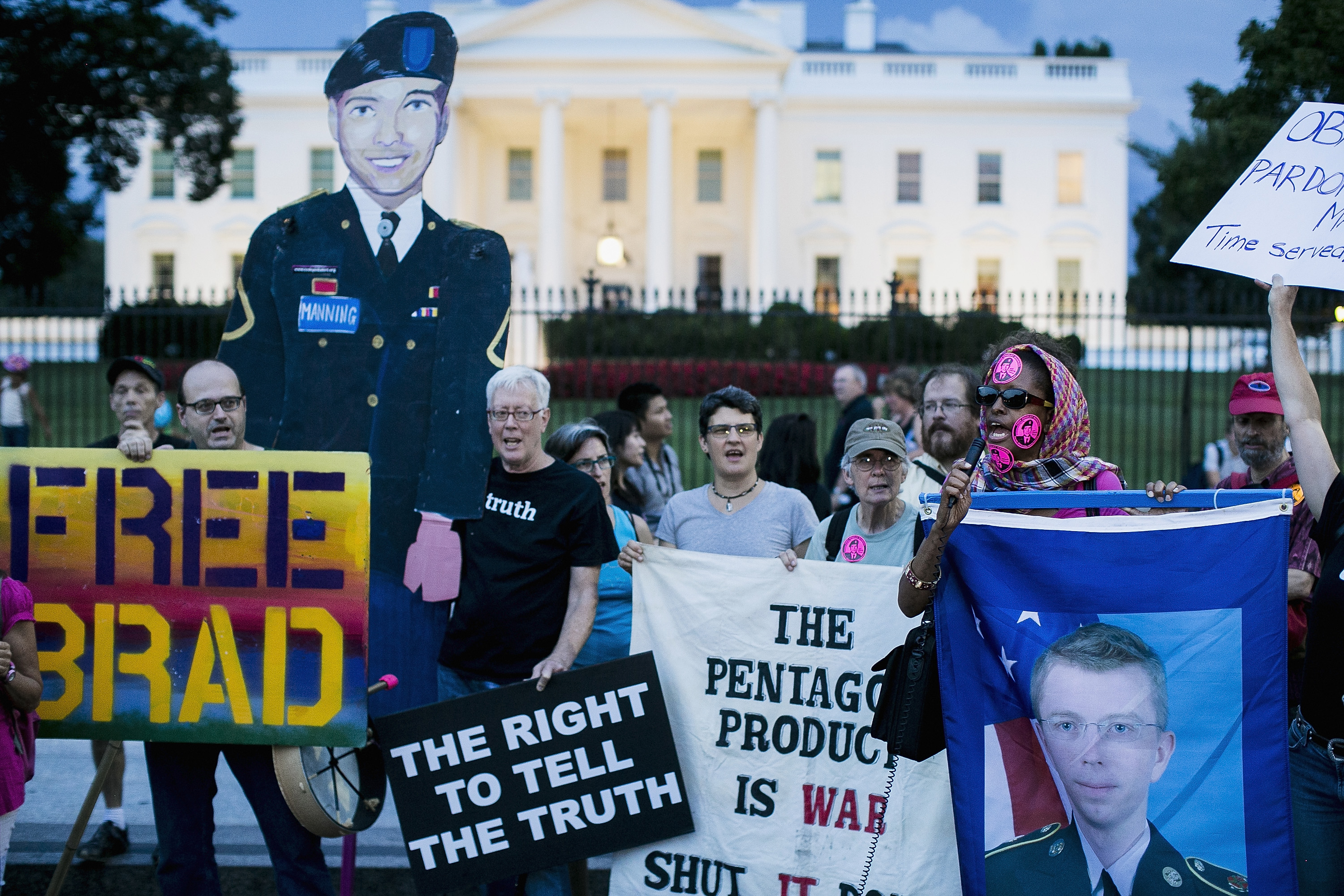 Military Judge Sentences Bradley Manning