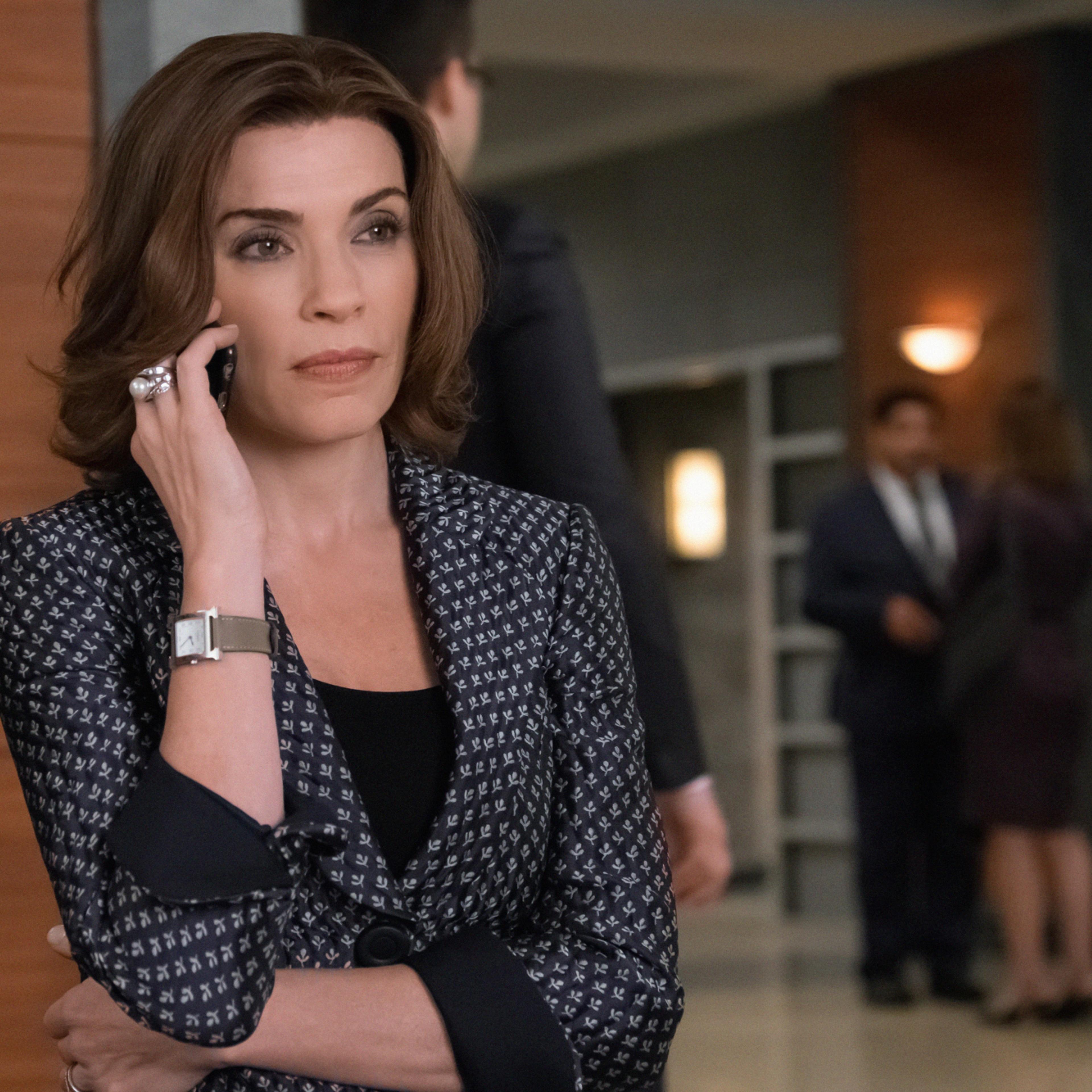 "Verdict" -- As Peter's trial begins, Alicia works desperately to keep her husband from returning to jail. Also, Diane and Lucca move aggressively to expand the law firm, but face serious opposition from David Lee, on THE GOOD WIFE, Sunday, May 1 (9:00-1