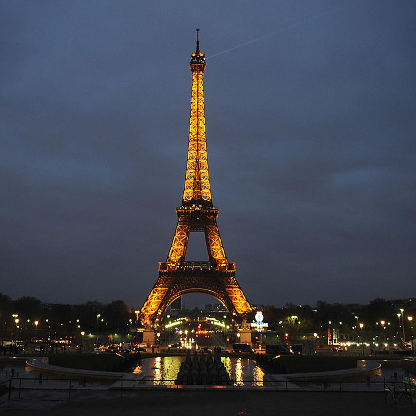 Earth Hour In Paris
