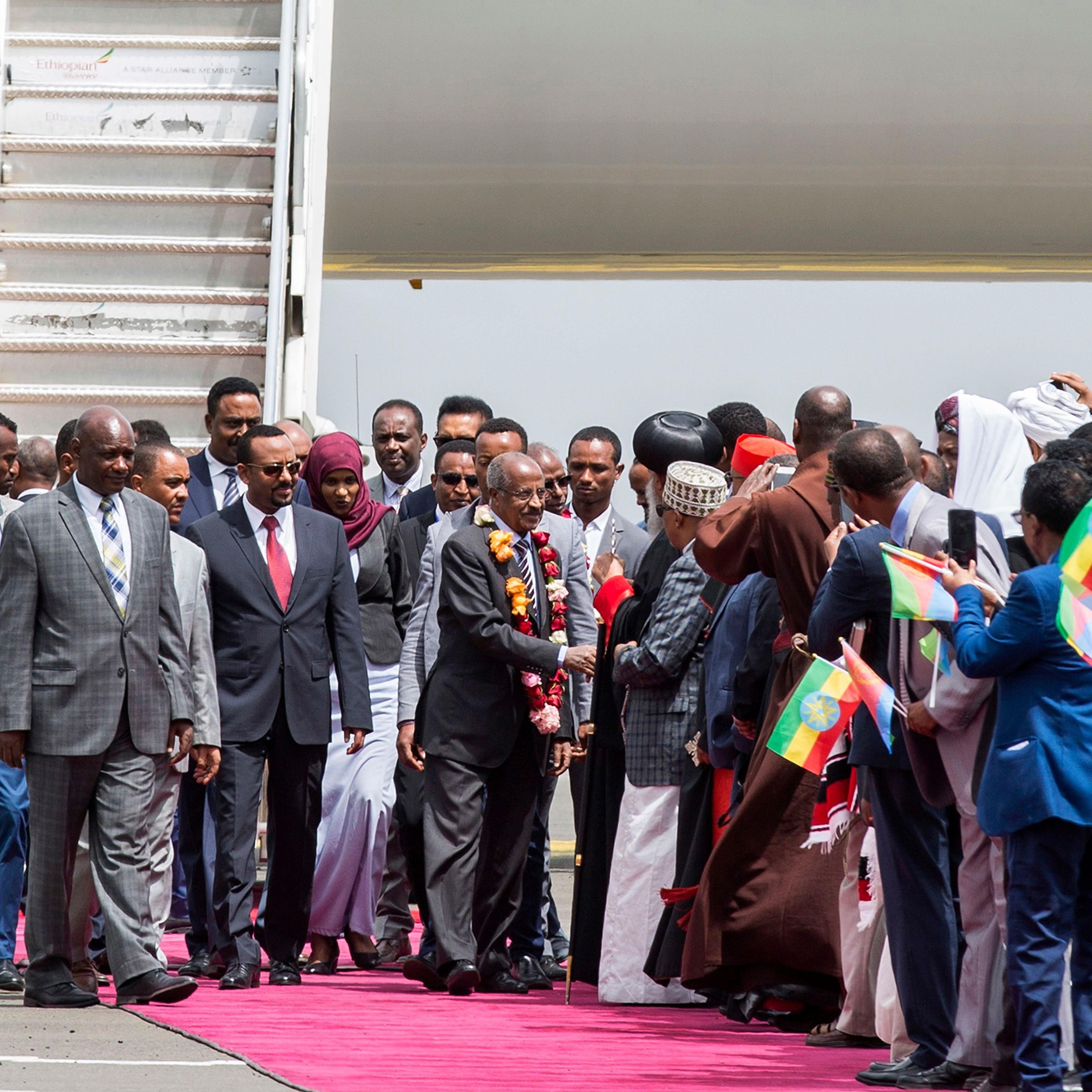 Ethiopia and Eritrea declare peace