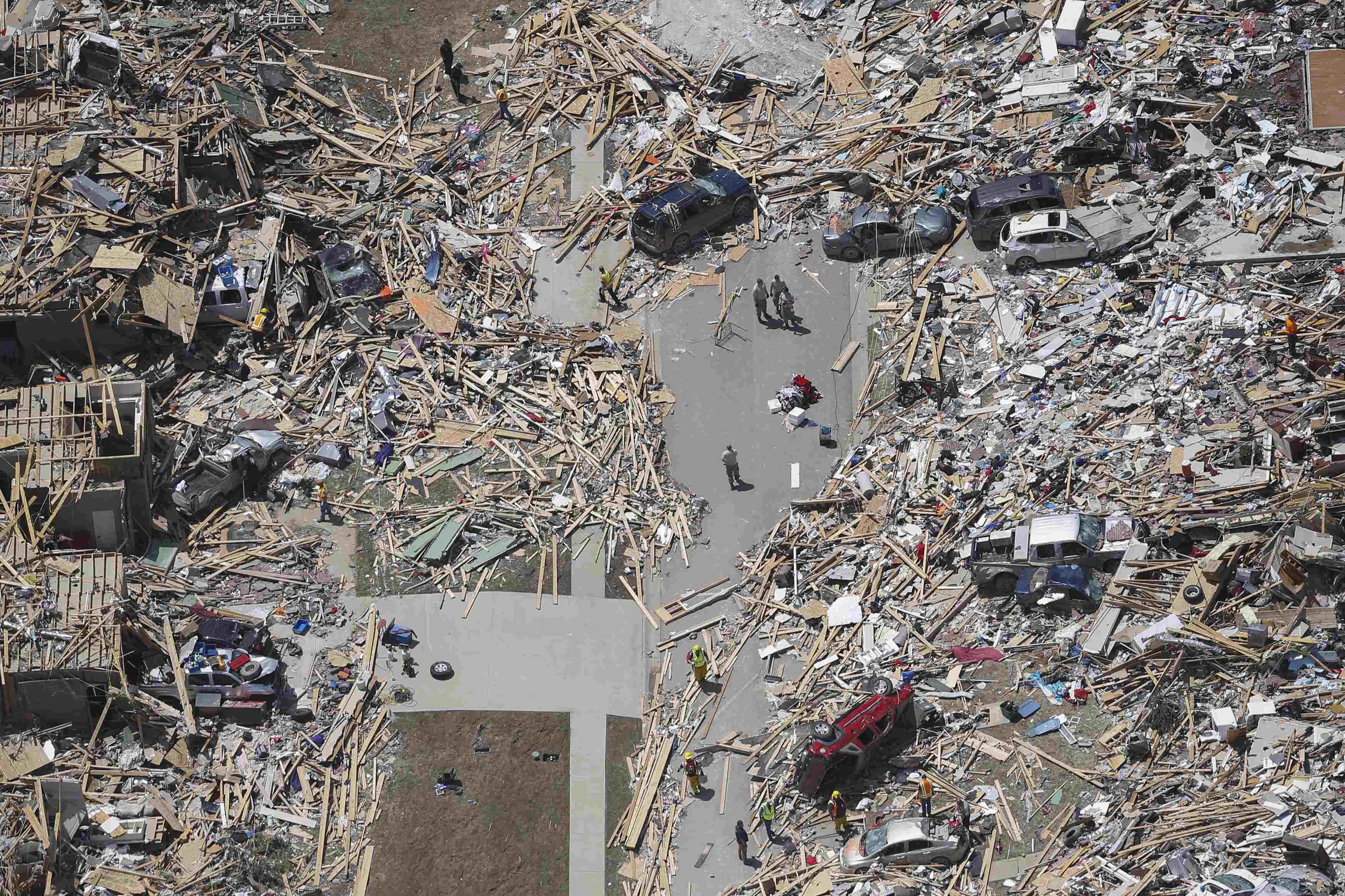Arkansas Tornado Damage 06