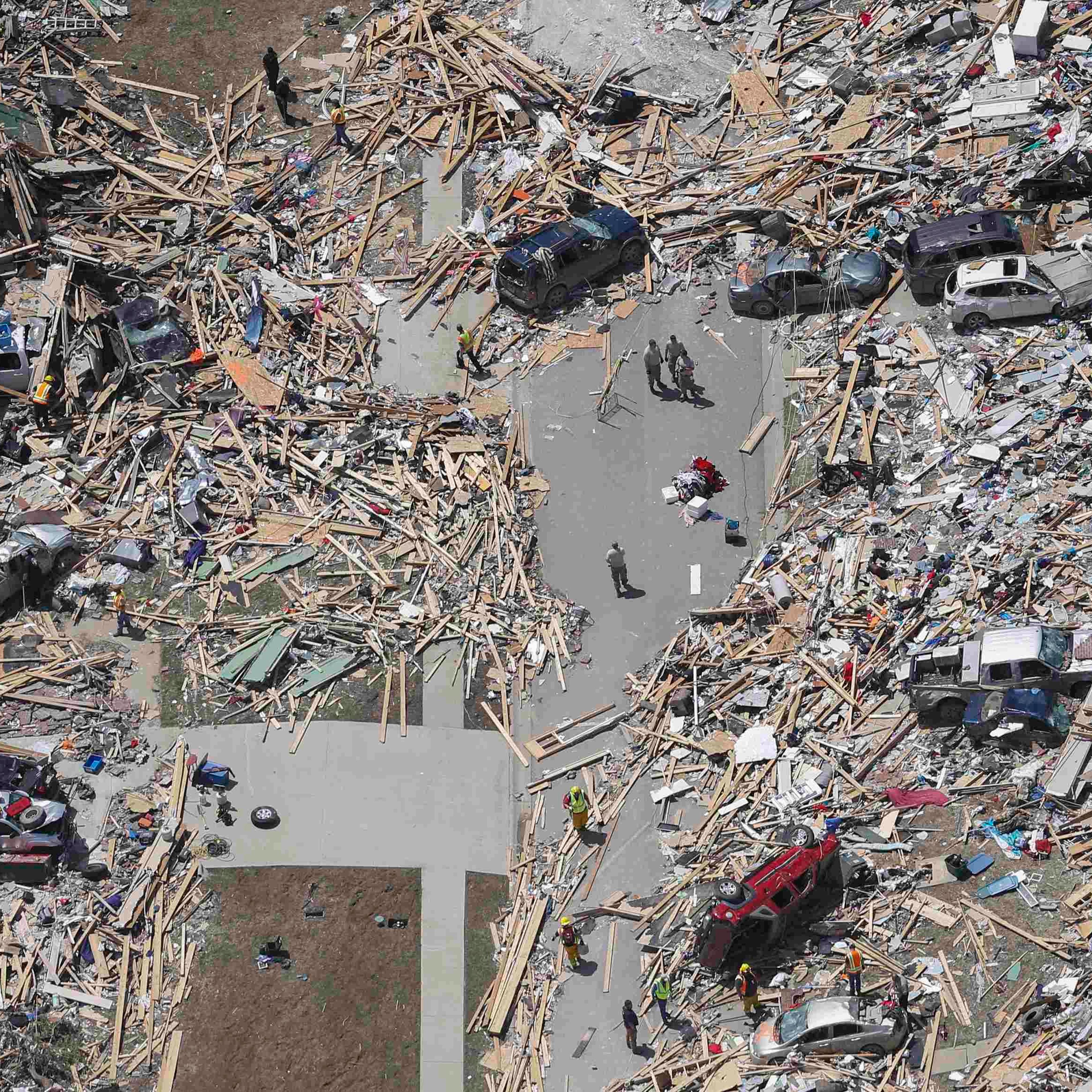 Arkansas Tornado Damage 06