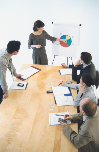 woman-giving-presentation