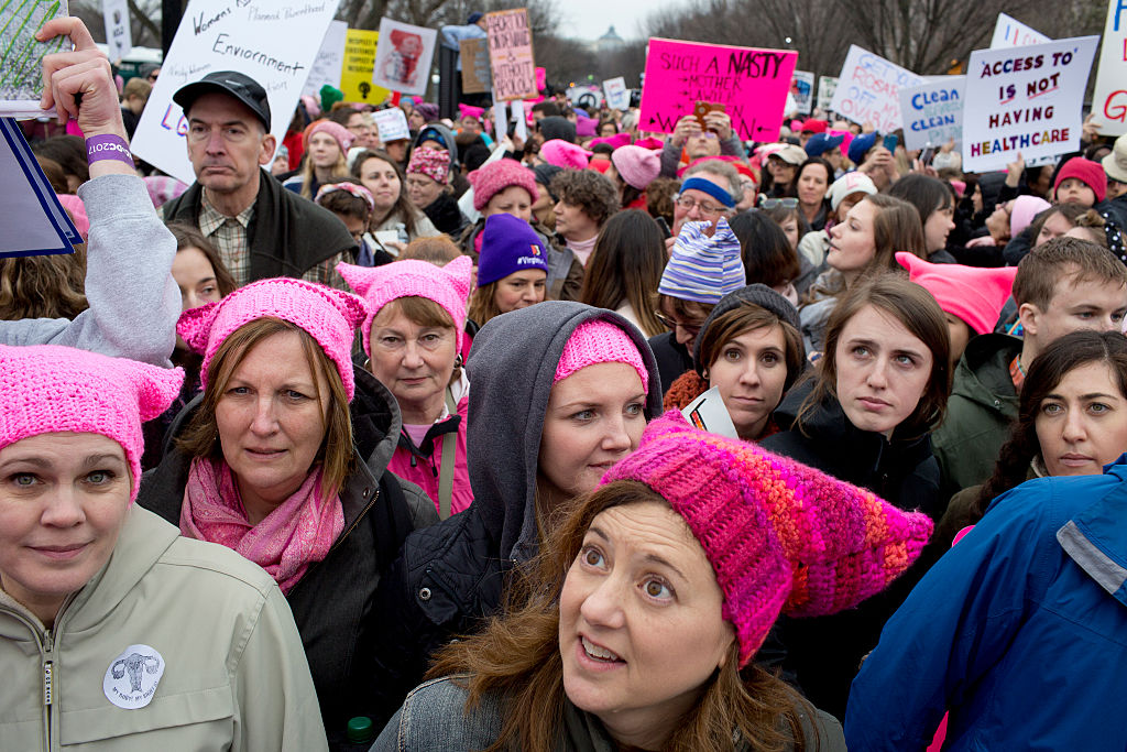 Women's March in Washington D.C.