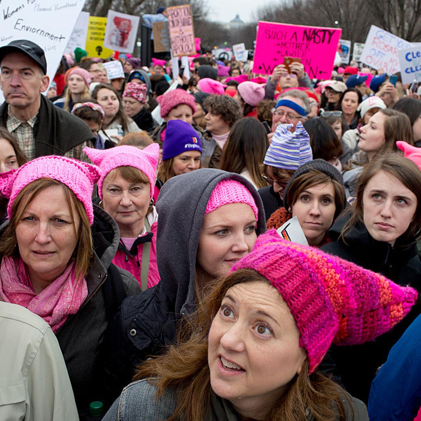 Women's March in Washington D.C.