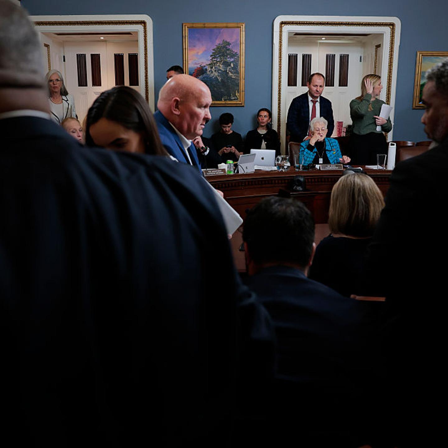 House Rules Committee Holds Late Night Meeting On Budget Bill