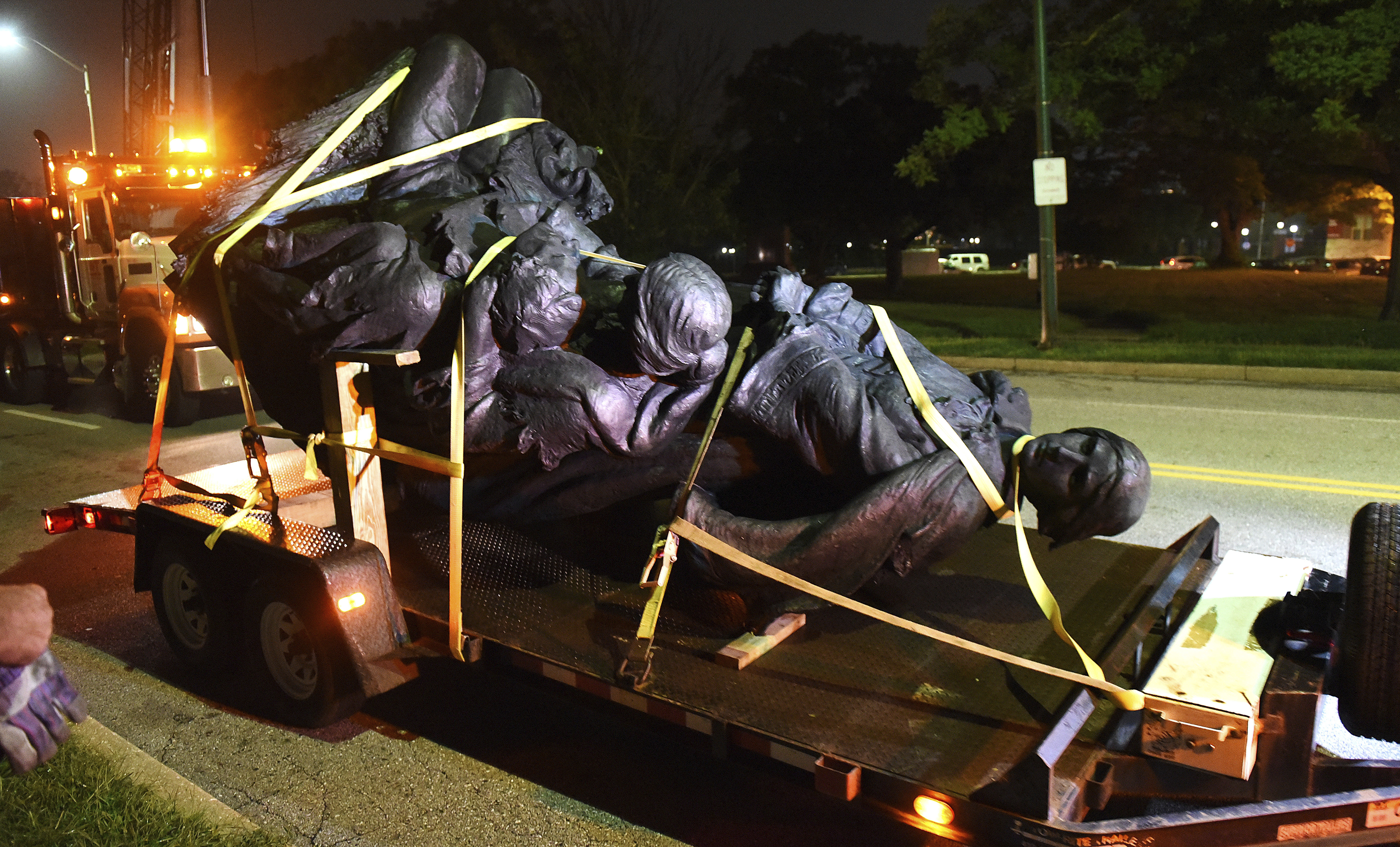 Confederate Monuments Baltimore