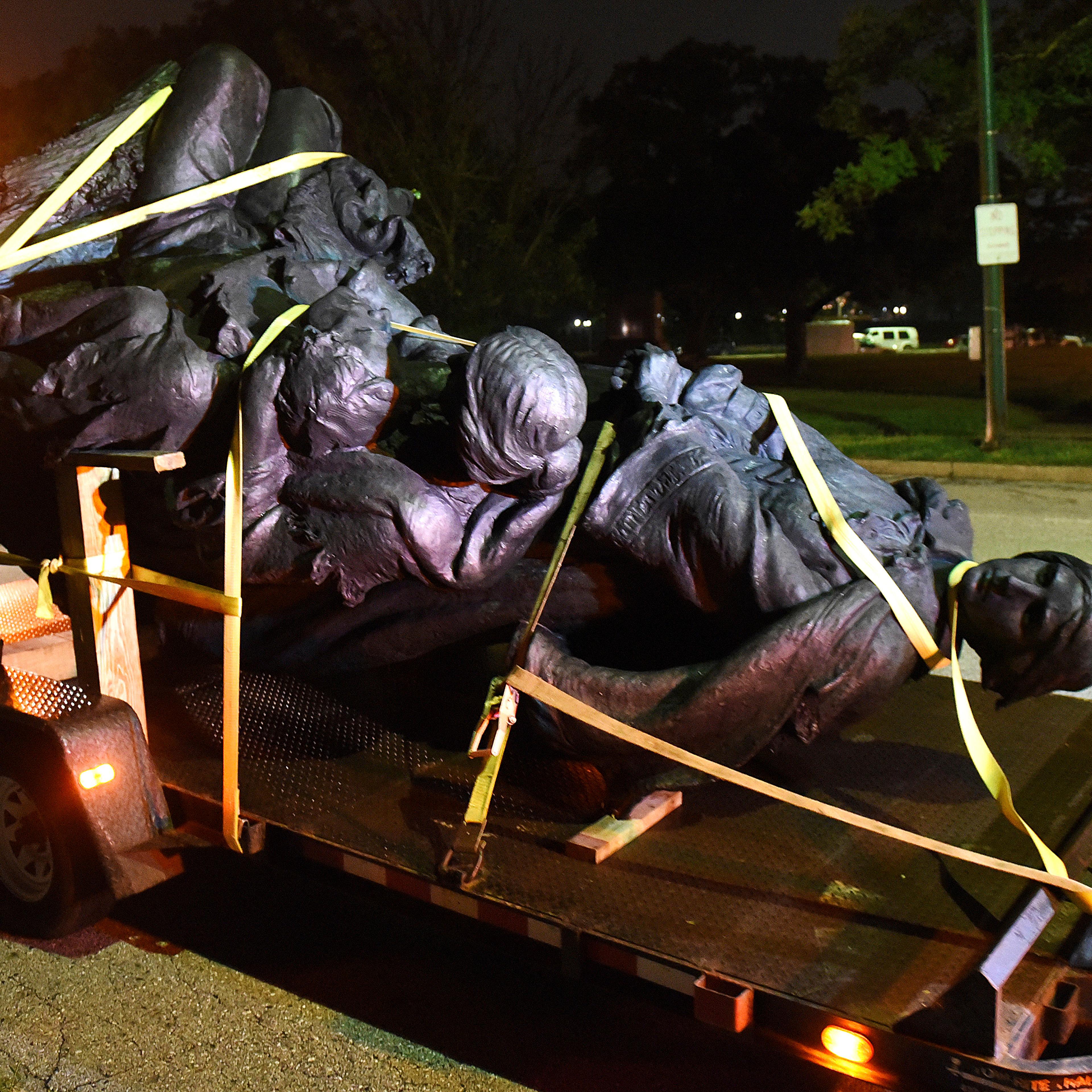 Confederate Monuments Baltimore