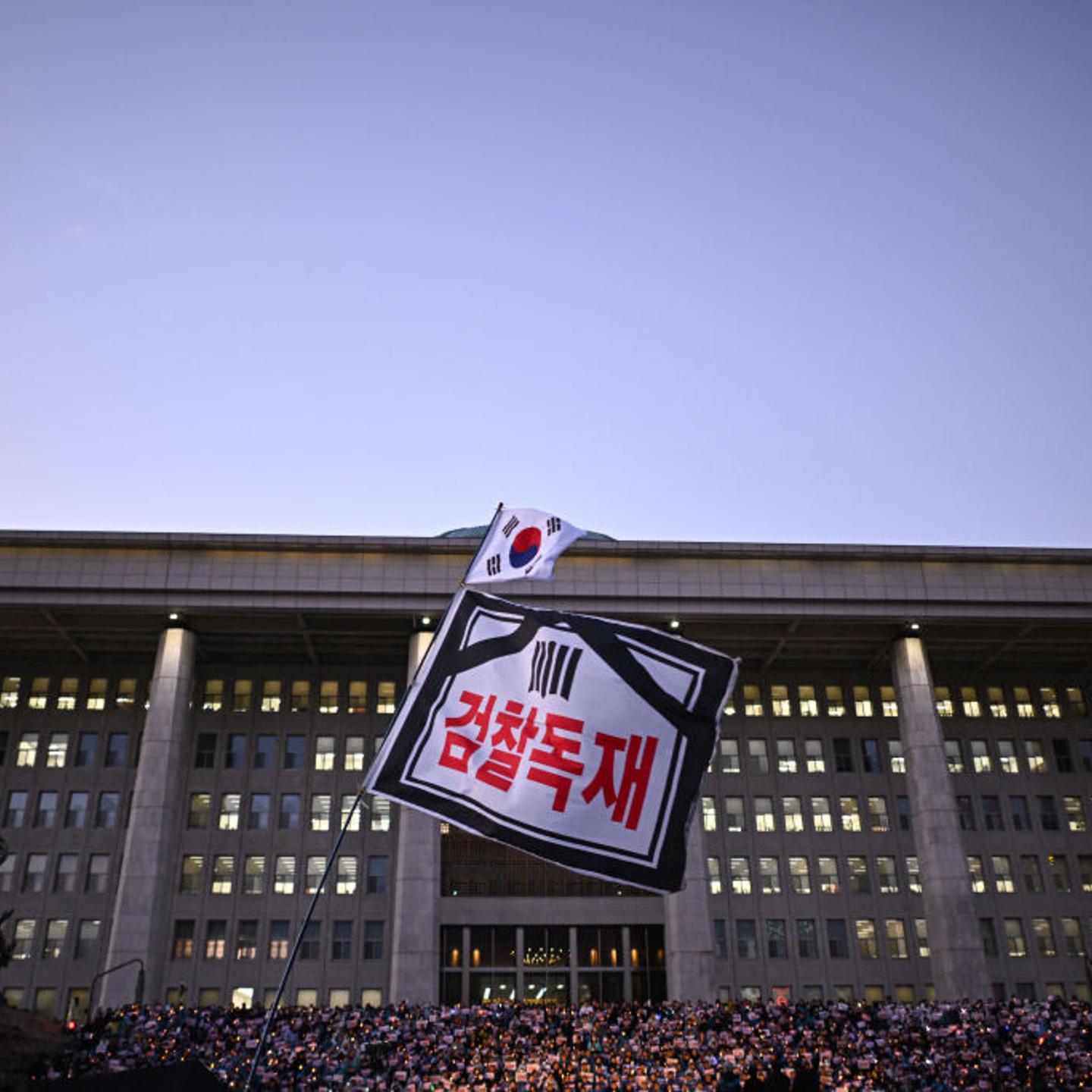 SKOREA-POLITICS-UNREST