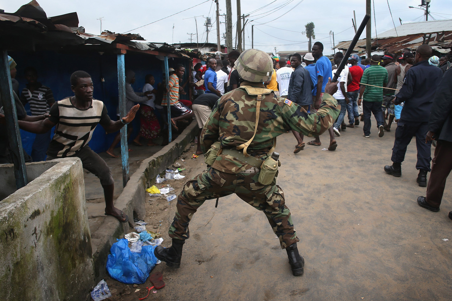 Liberia Battles Spreading Ebola Epidemic