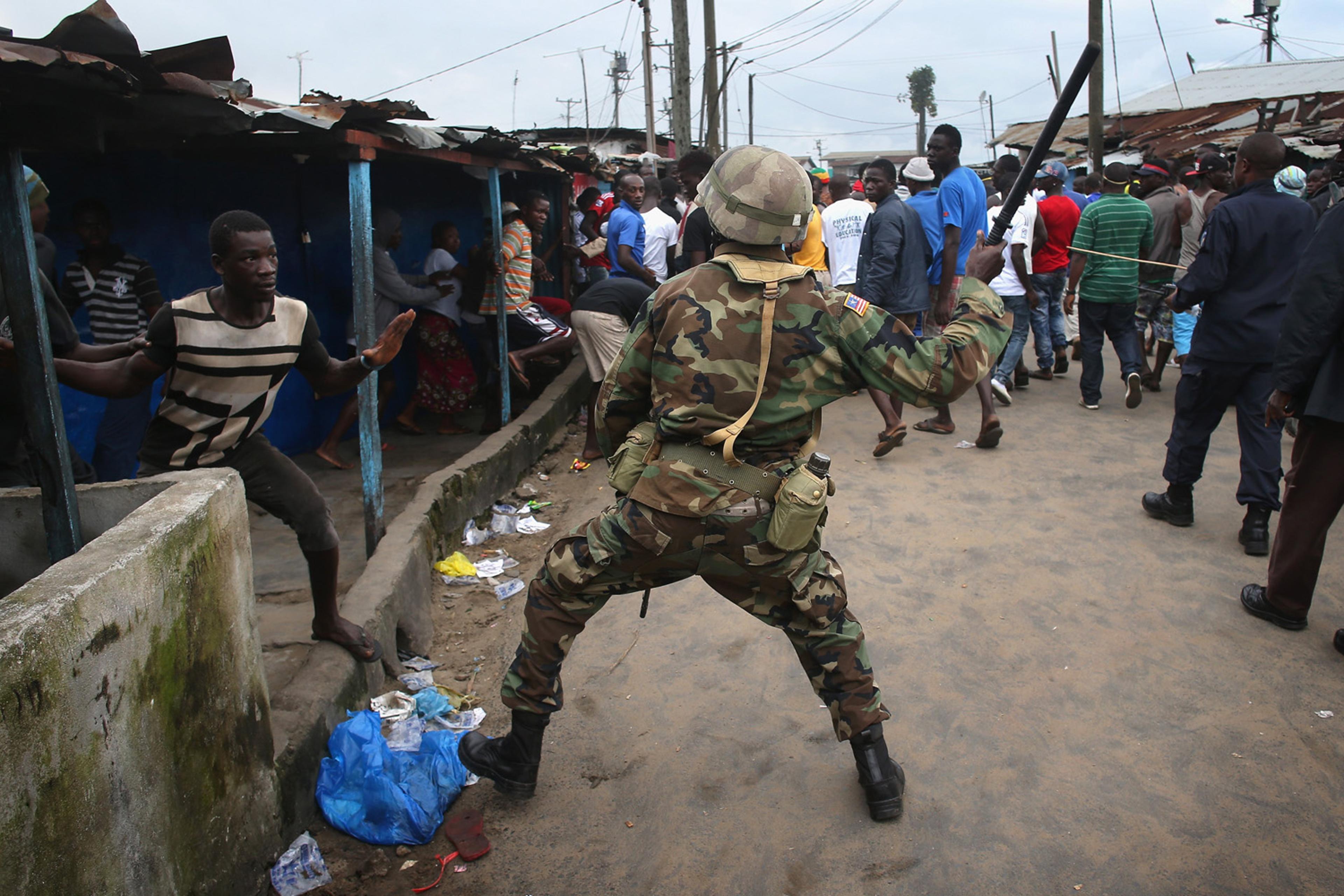 Liberia Battles Spreading Ebola Epidemic