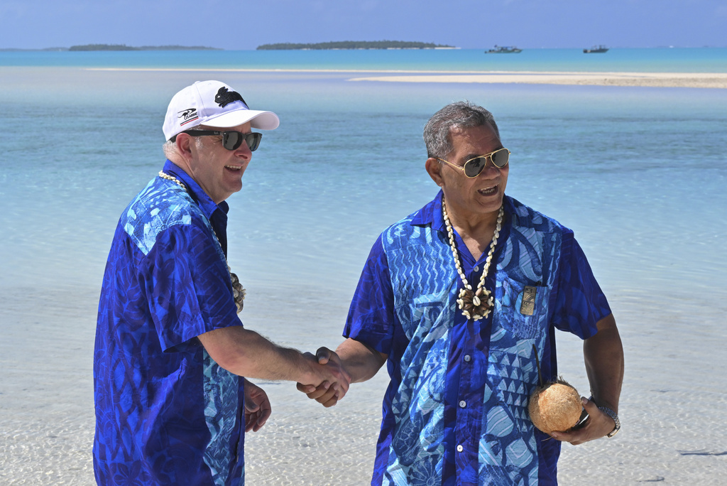 Cook Islands Pacific Climate Change