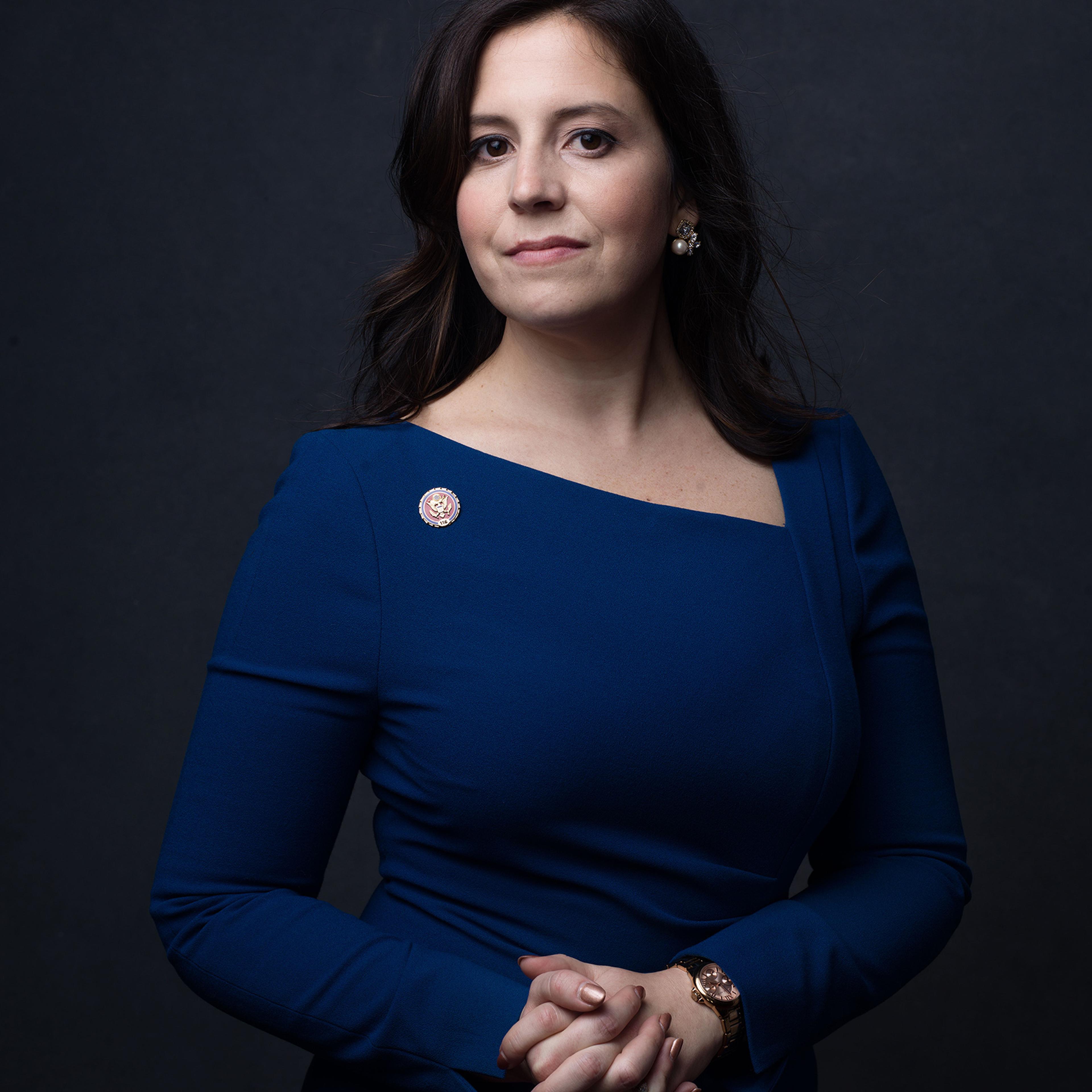Representative Elise Stefanik in Washington D.C., on Jan. 3, 2019.
