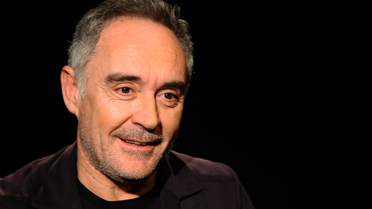 Ferran Adria talks to TIME about his favorite breakfast and his philosophy on creativity