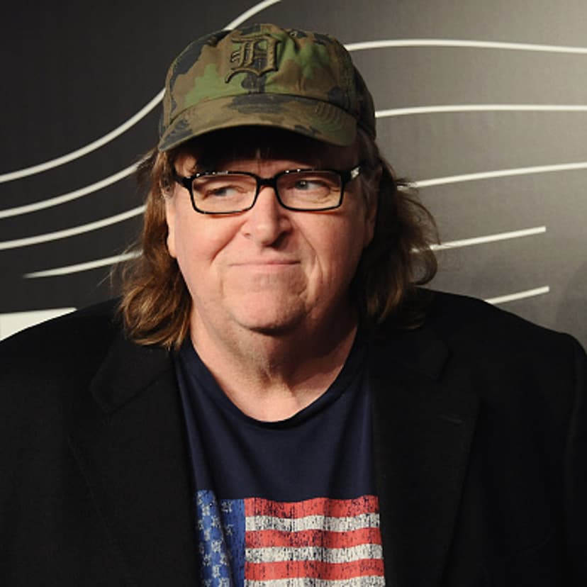 Documentary filmmaker Michael Moore attends the 20th Annual Webby Awards at Cipriani Wall Street on May 16, 2016 in New York City.