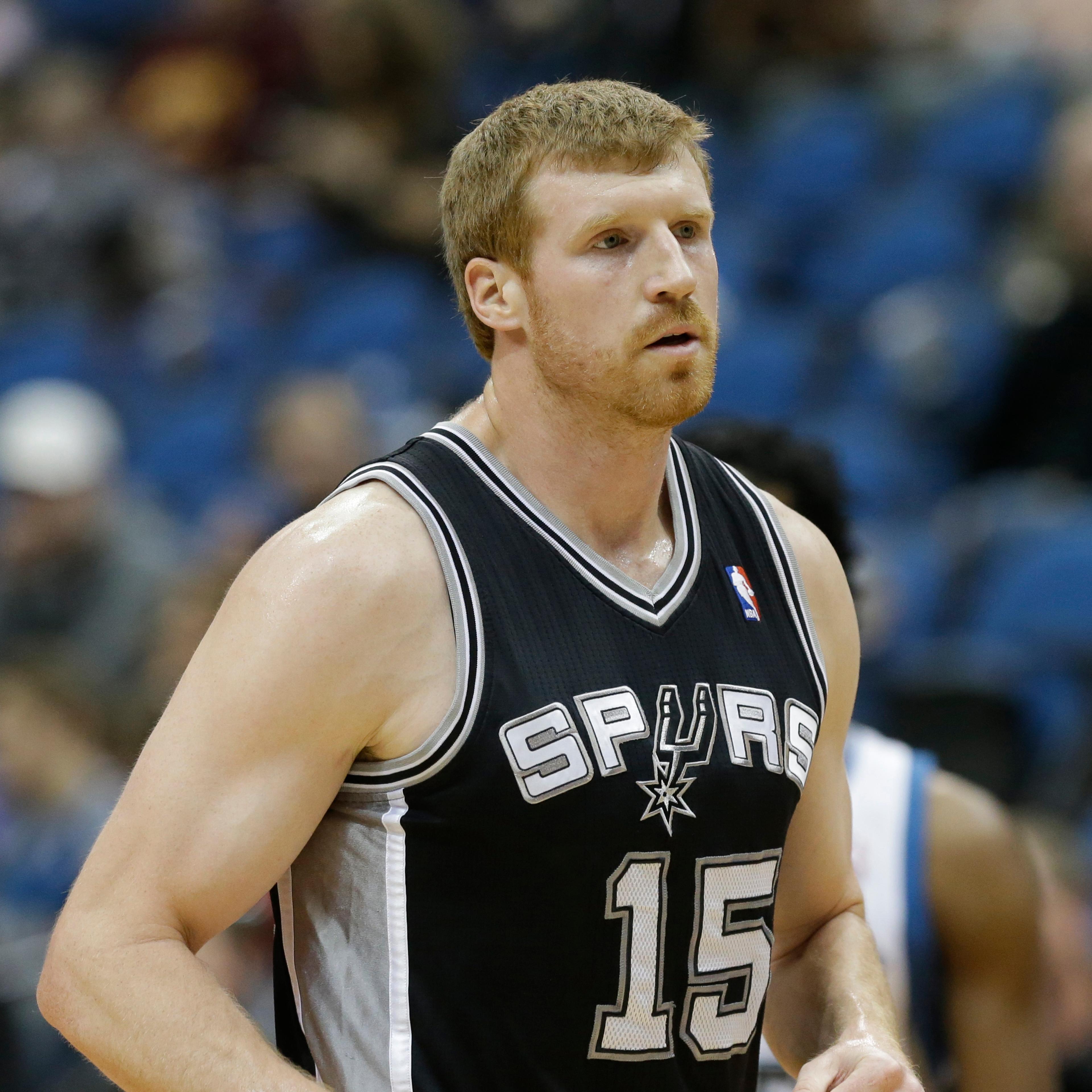 Matt Bonner San Antonio Spurs