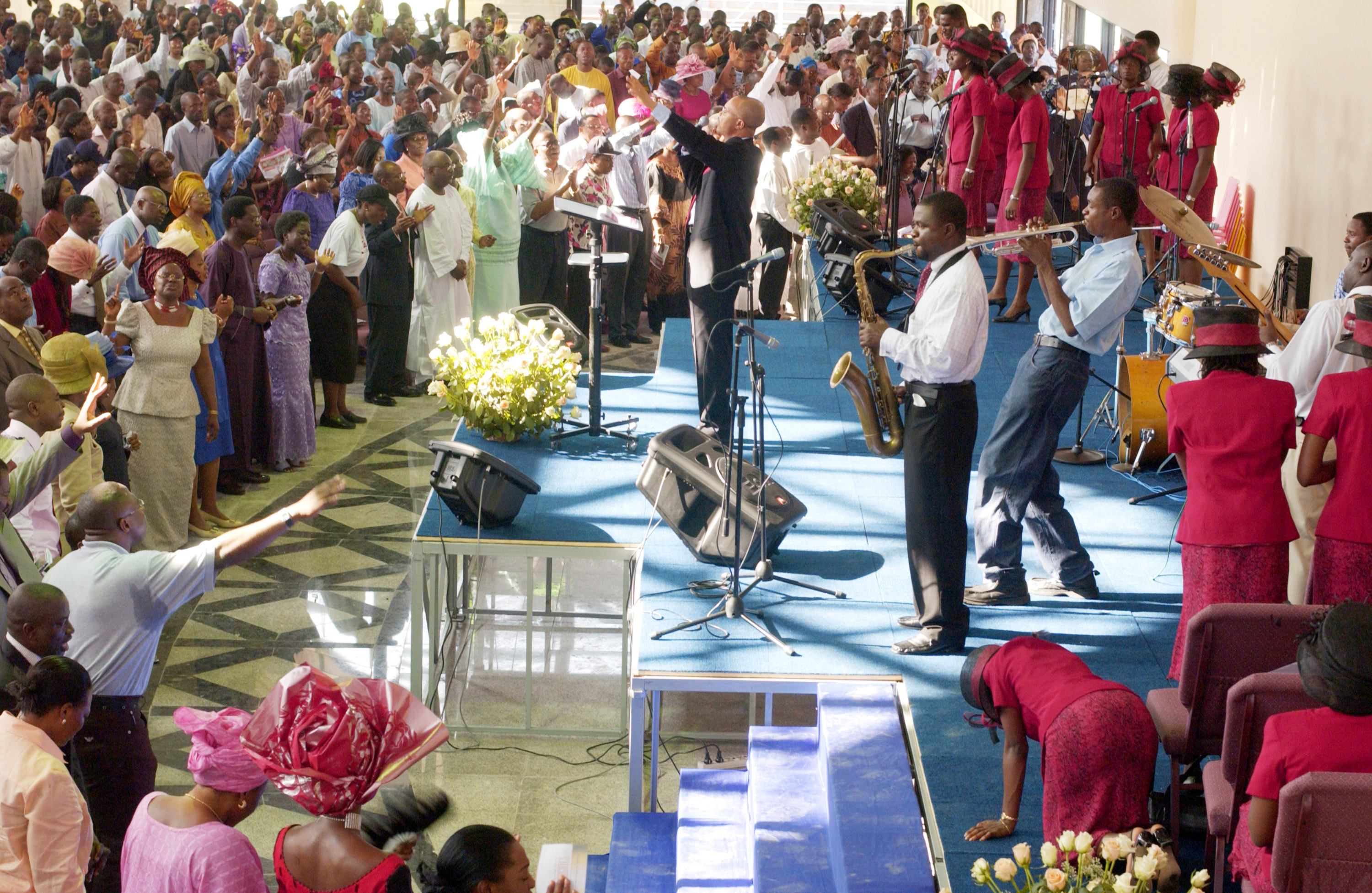 Evangelical And Pentecostal Christianity Spreads Through Nigeria