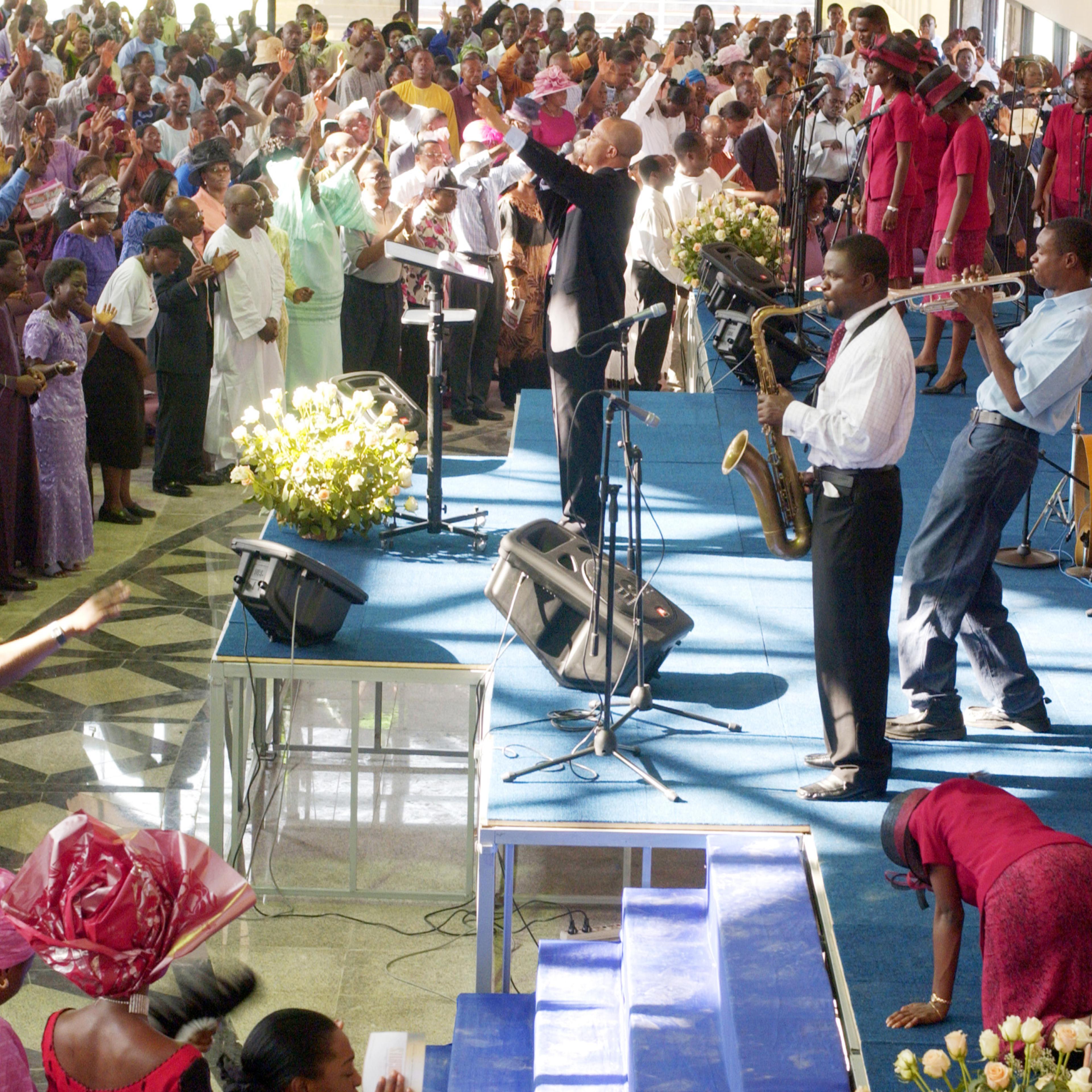 Evangelical And Pentecostal Christianity Spreads Through Nigeria