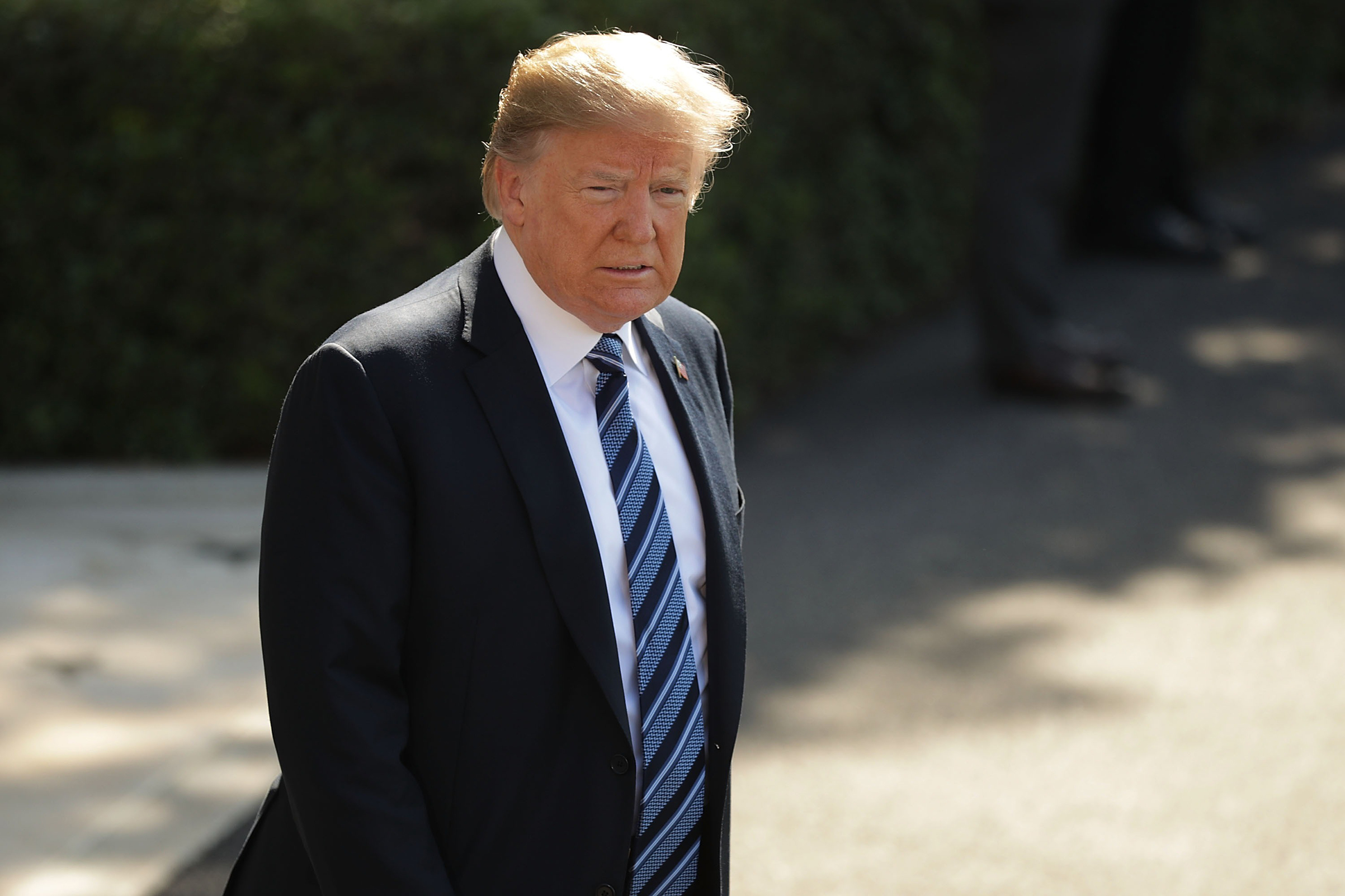 President Trump Wrong Mueller Probe is Constitutional