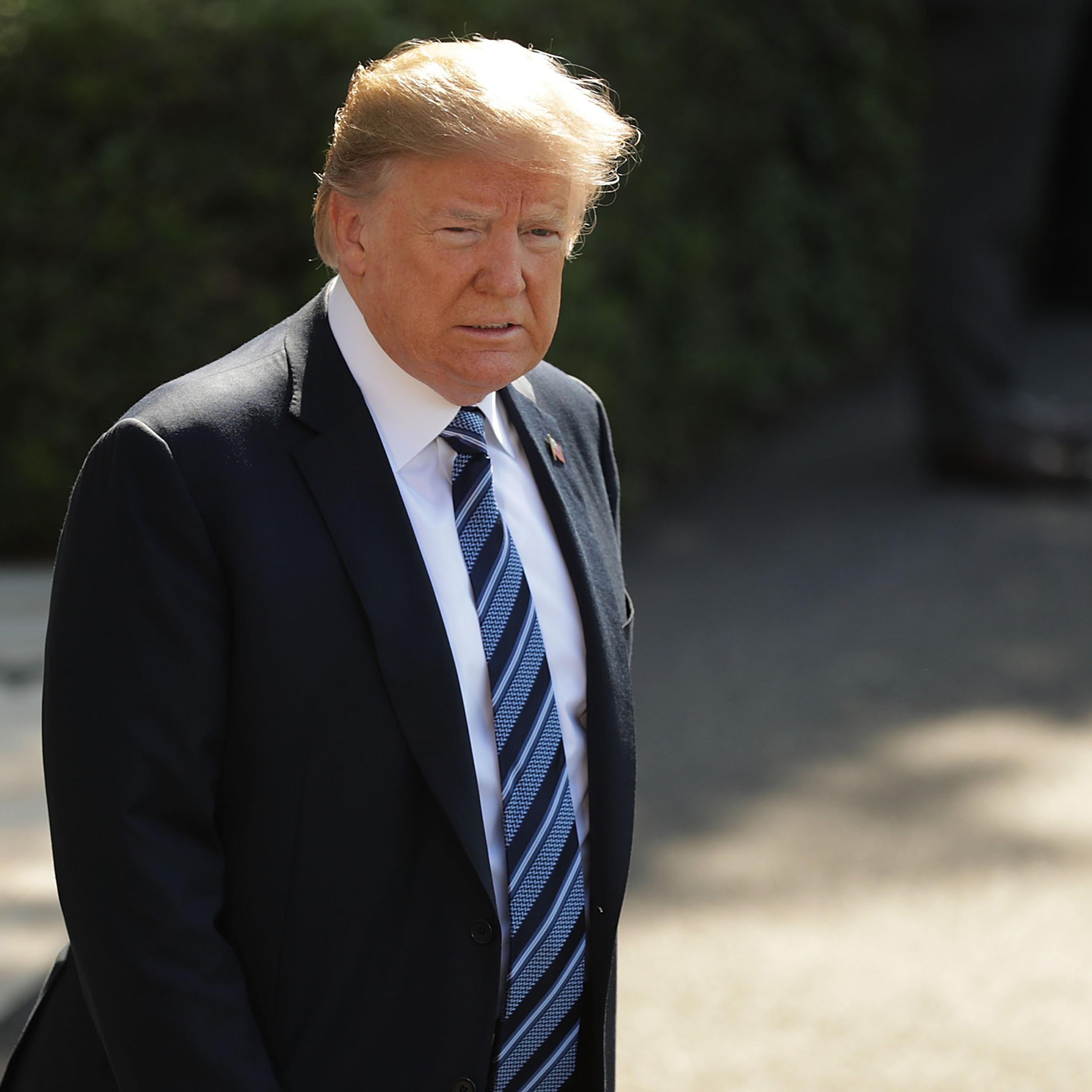 President Trump Wrong Mueller Probe is Constitutional