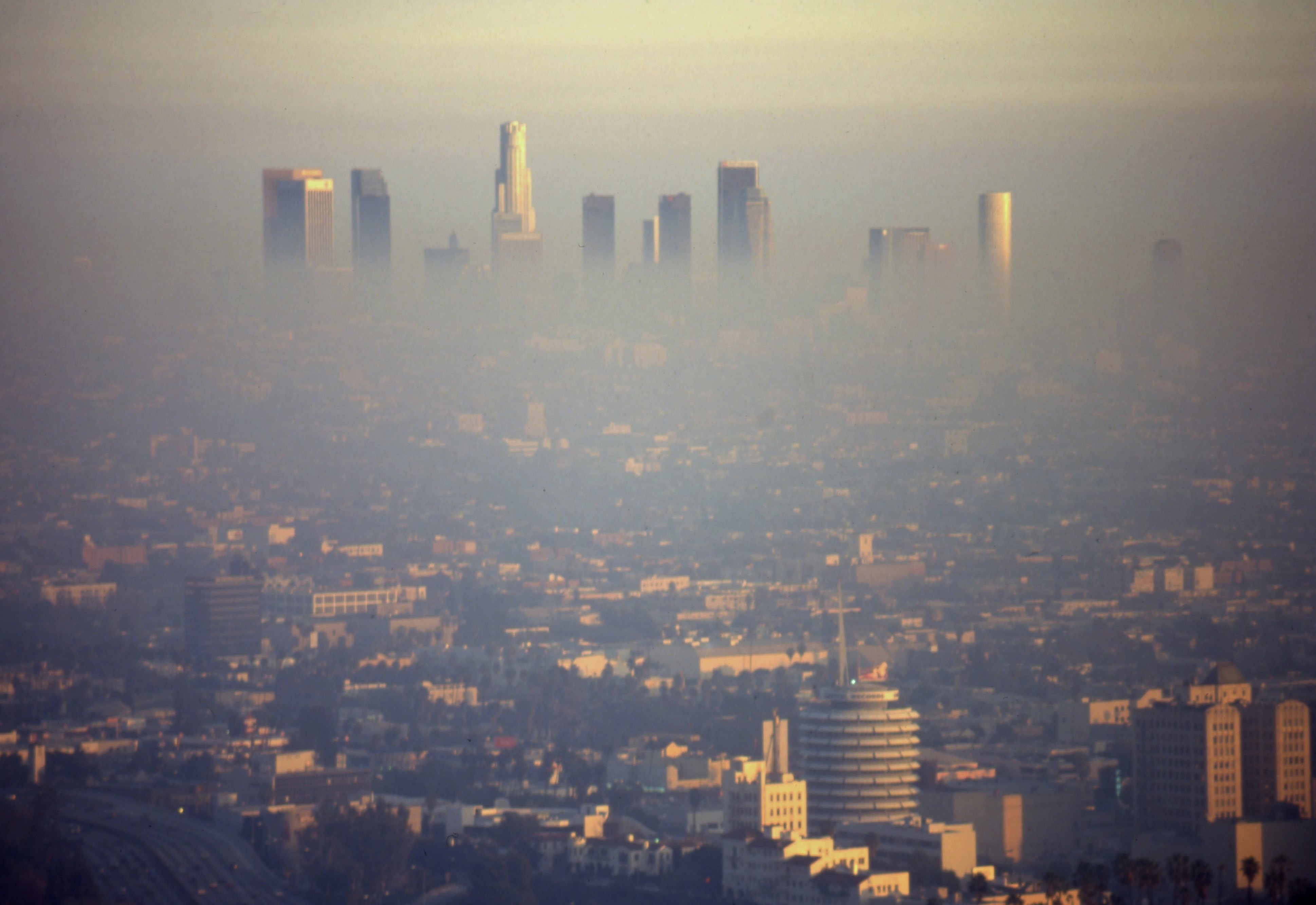 los angeles smog