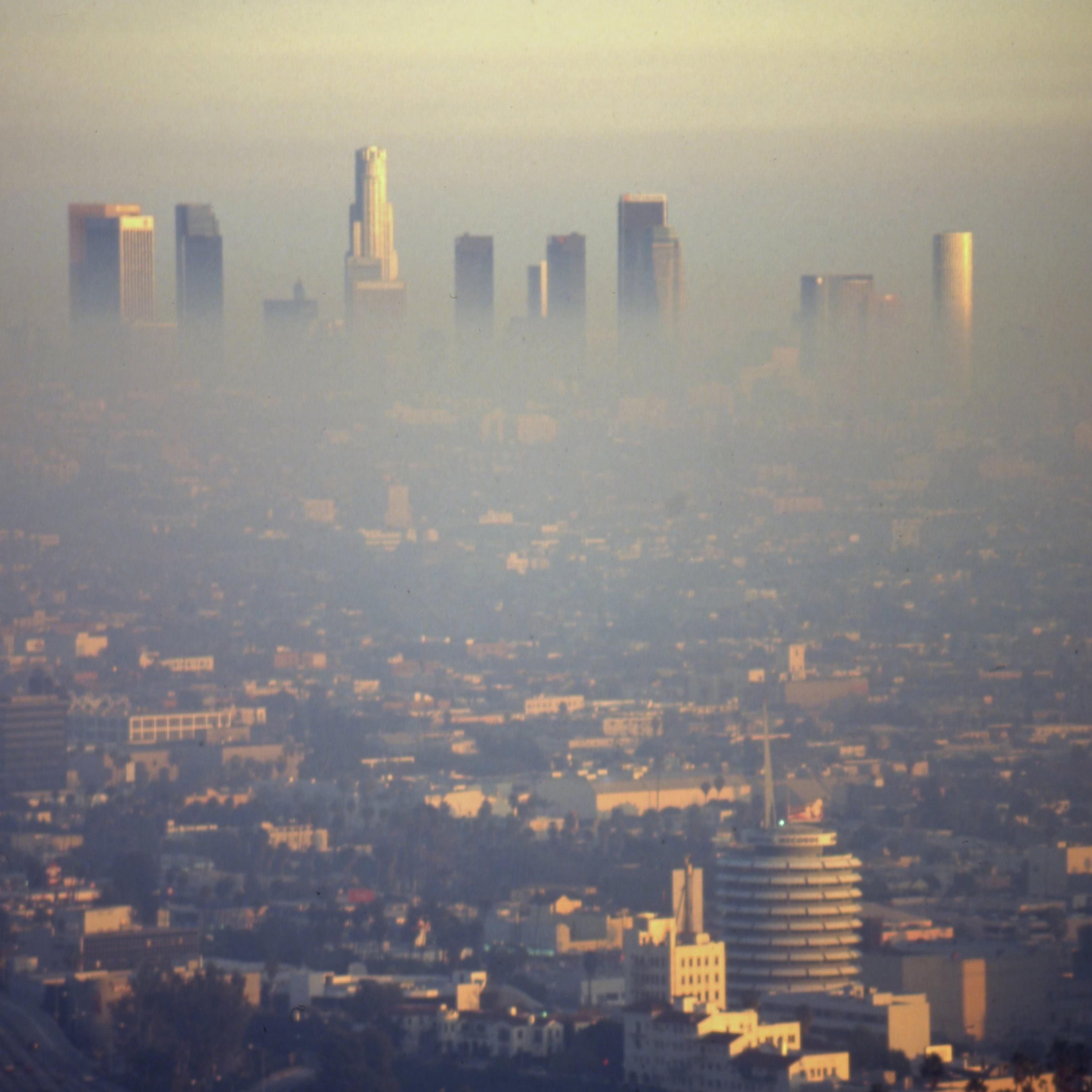 los angeles smog