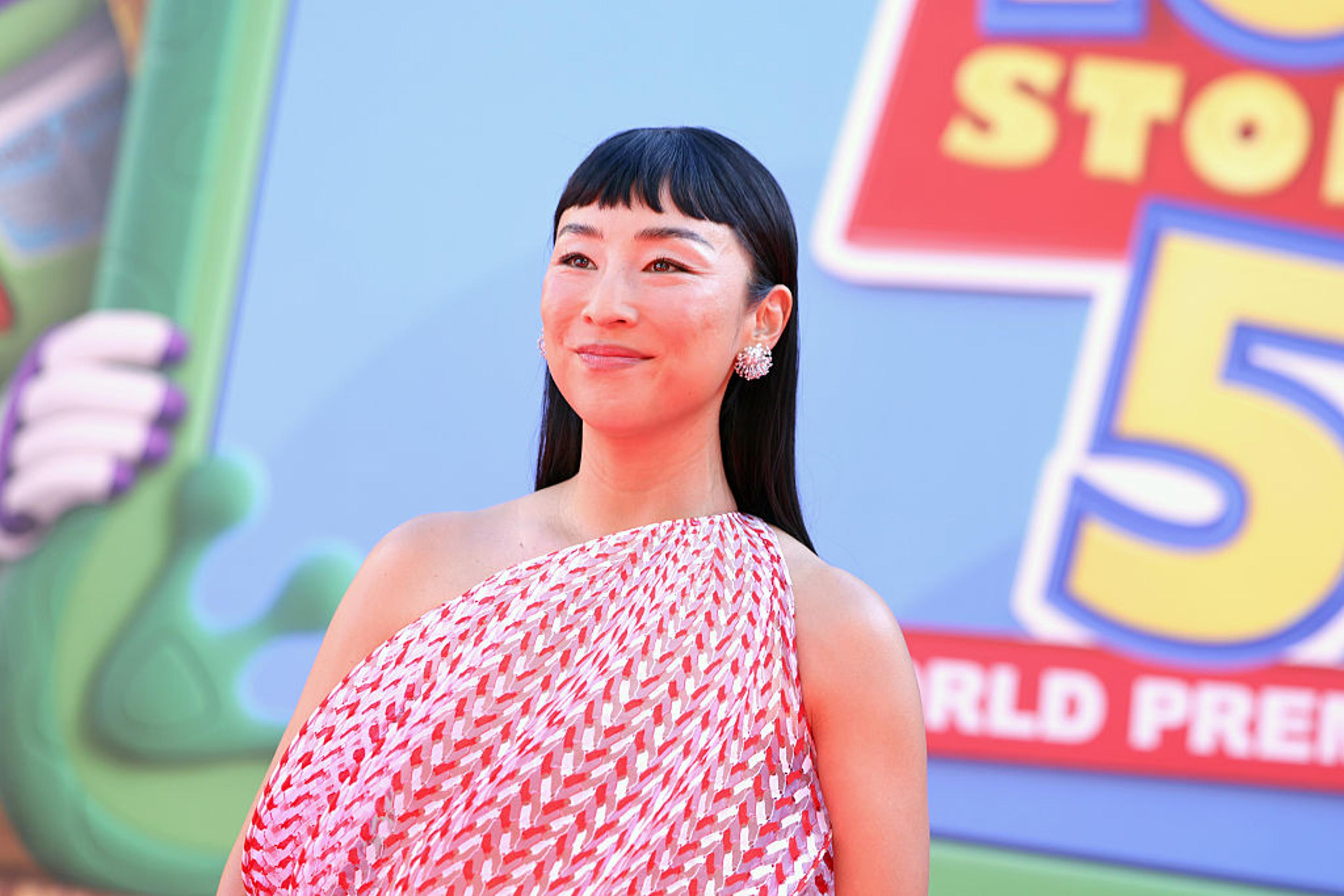 Greta Lee on Toy Story 5 and Screen Time for Kids
