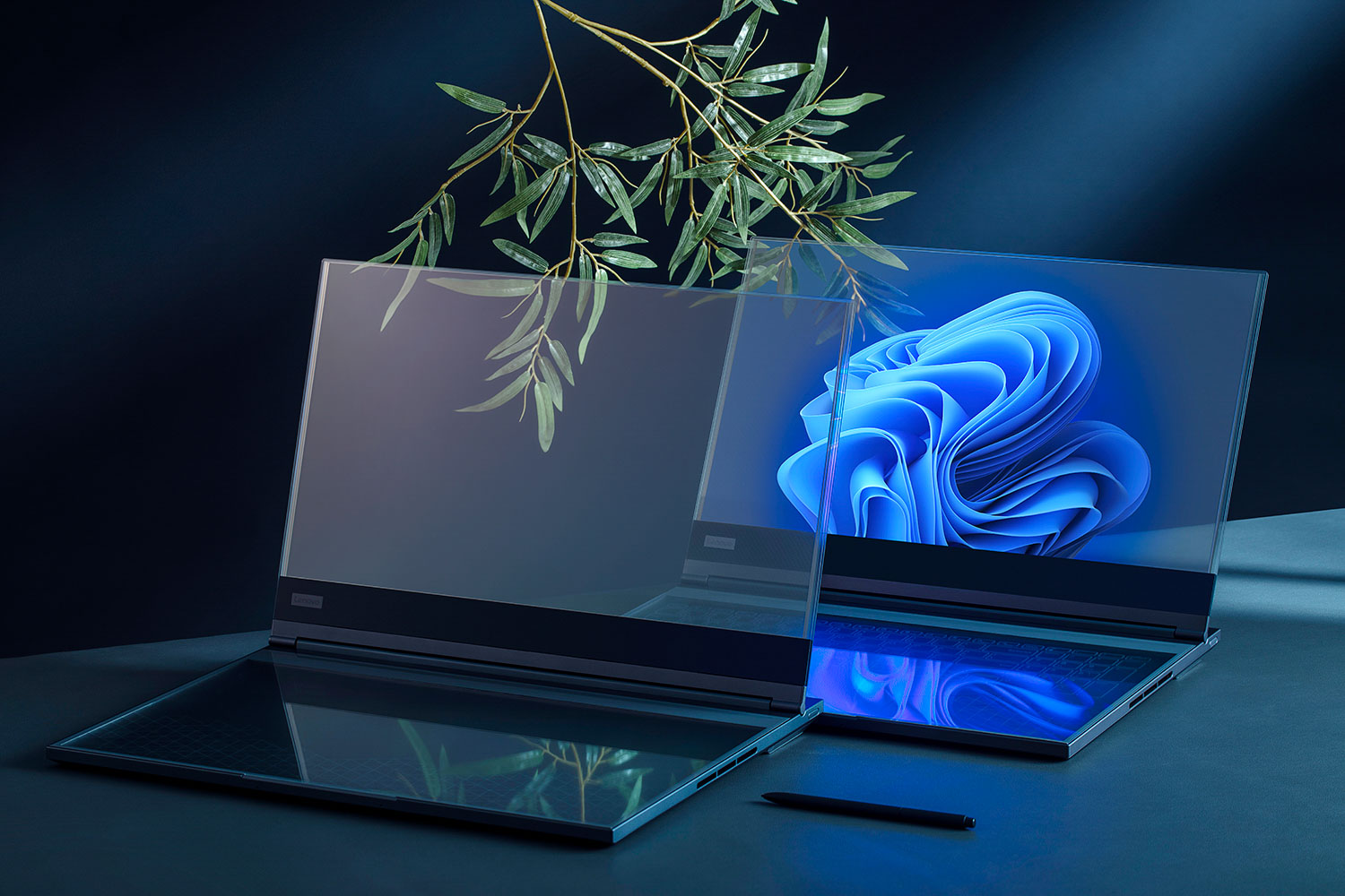 Lenovo ThinkBook Transparent Display Laptop Concept: the 200 Best ...