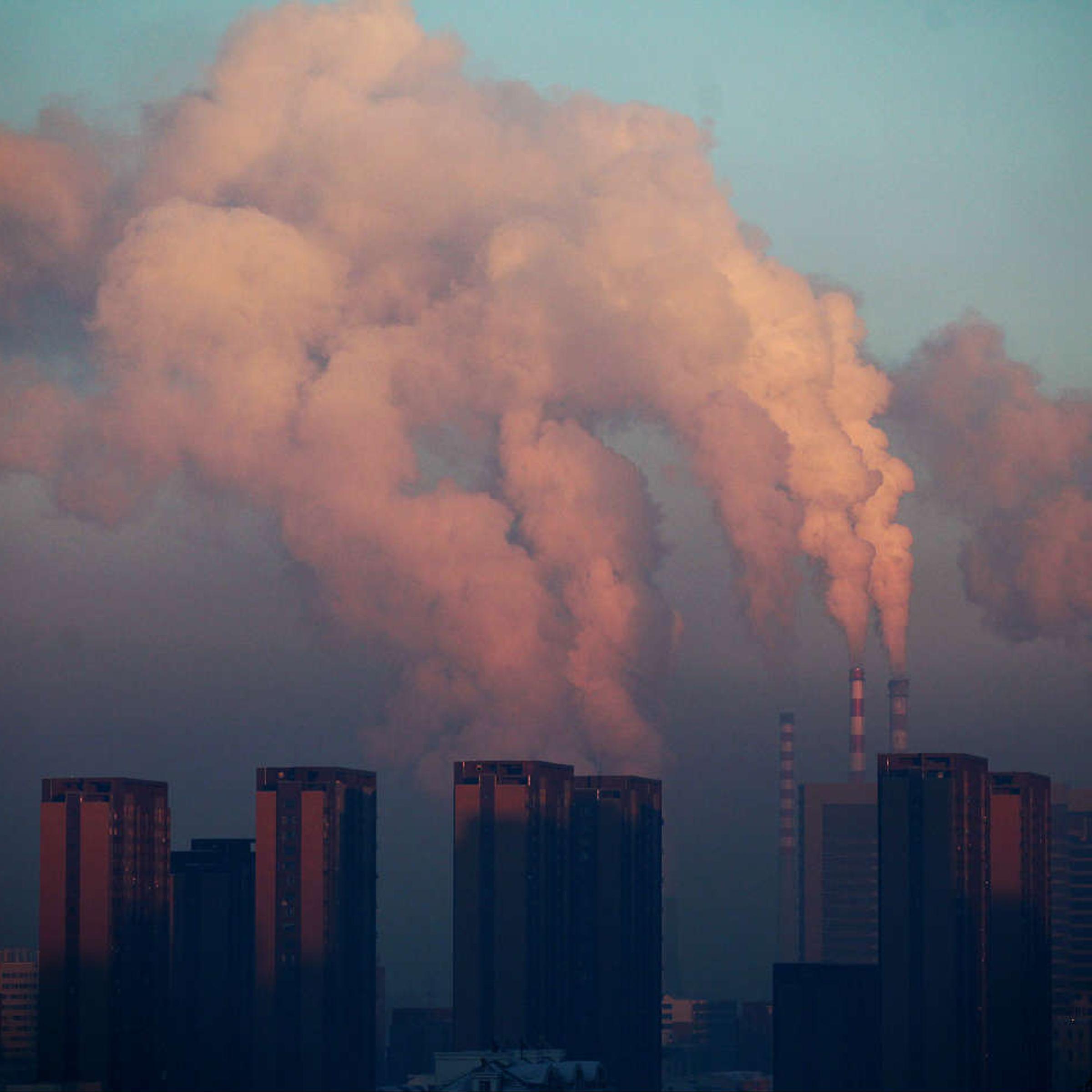Coal plants in China