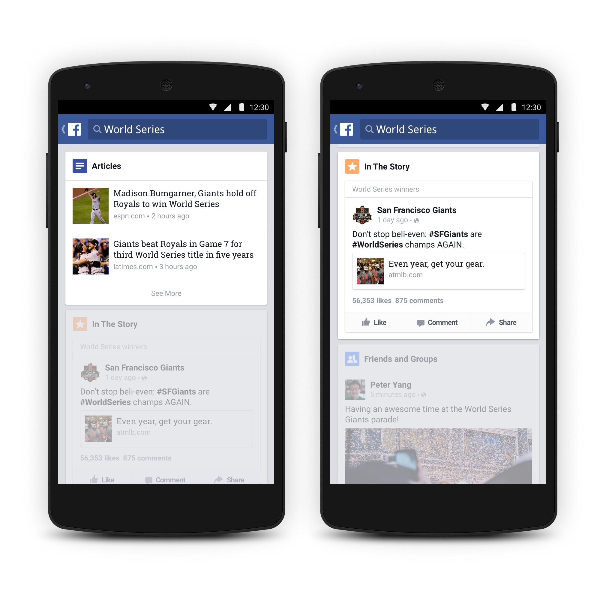 Facebook Trending Update