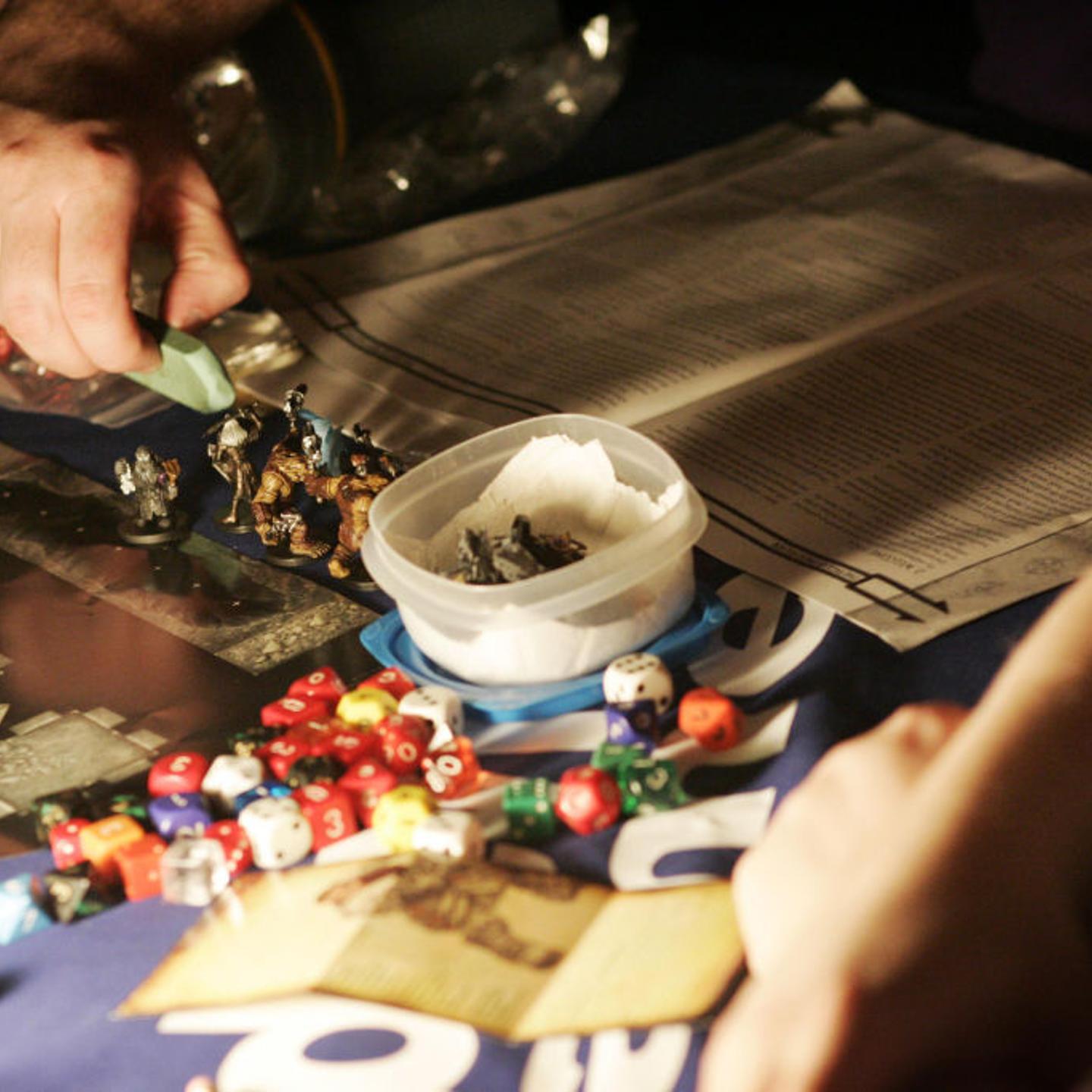 Worldwide Dungeons and Dragons Game Day - London